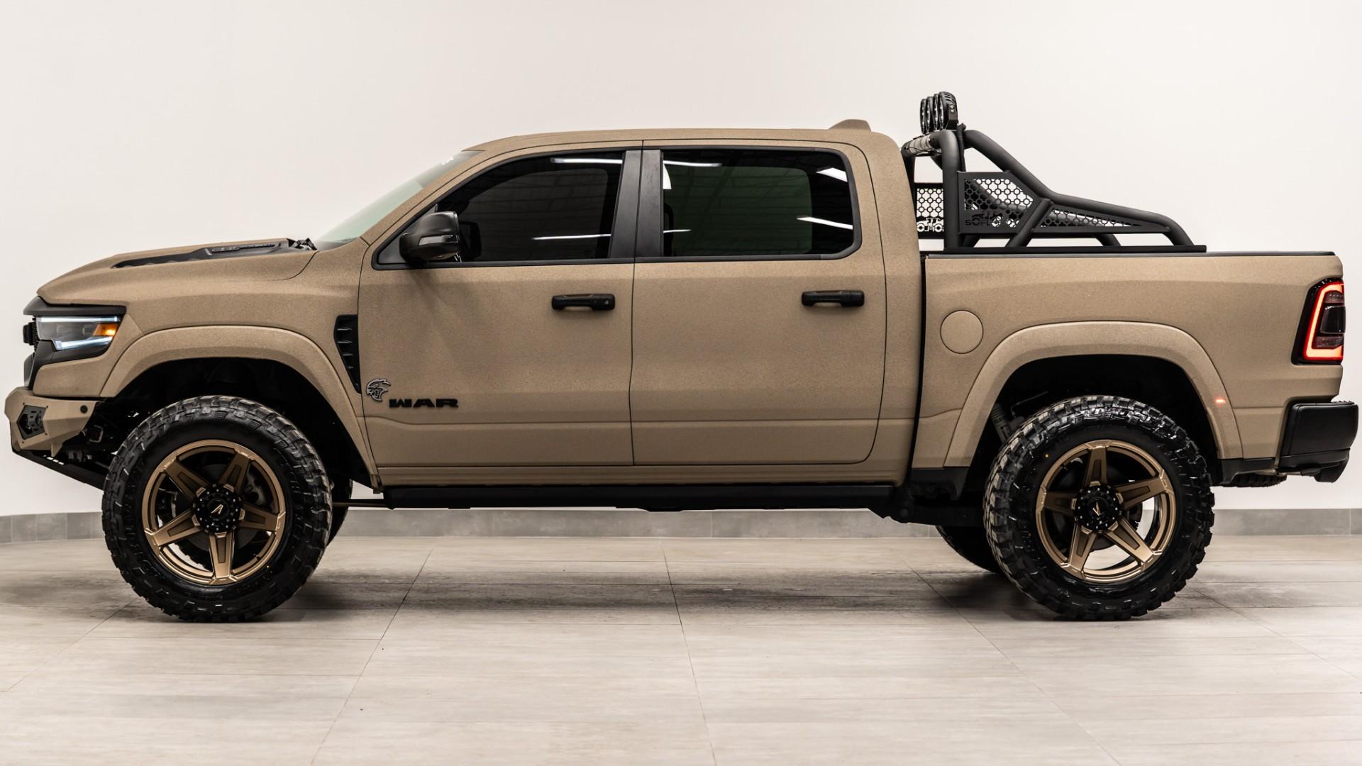 2024 RAM TRX in Tan, photo 11 of 57