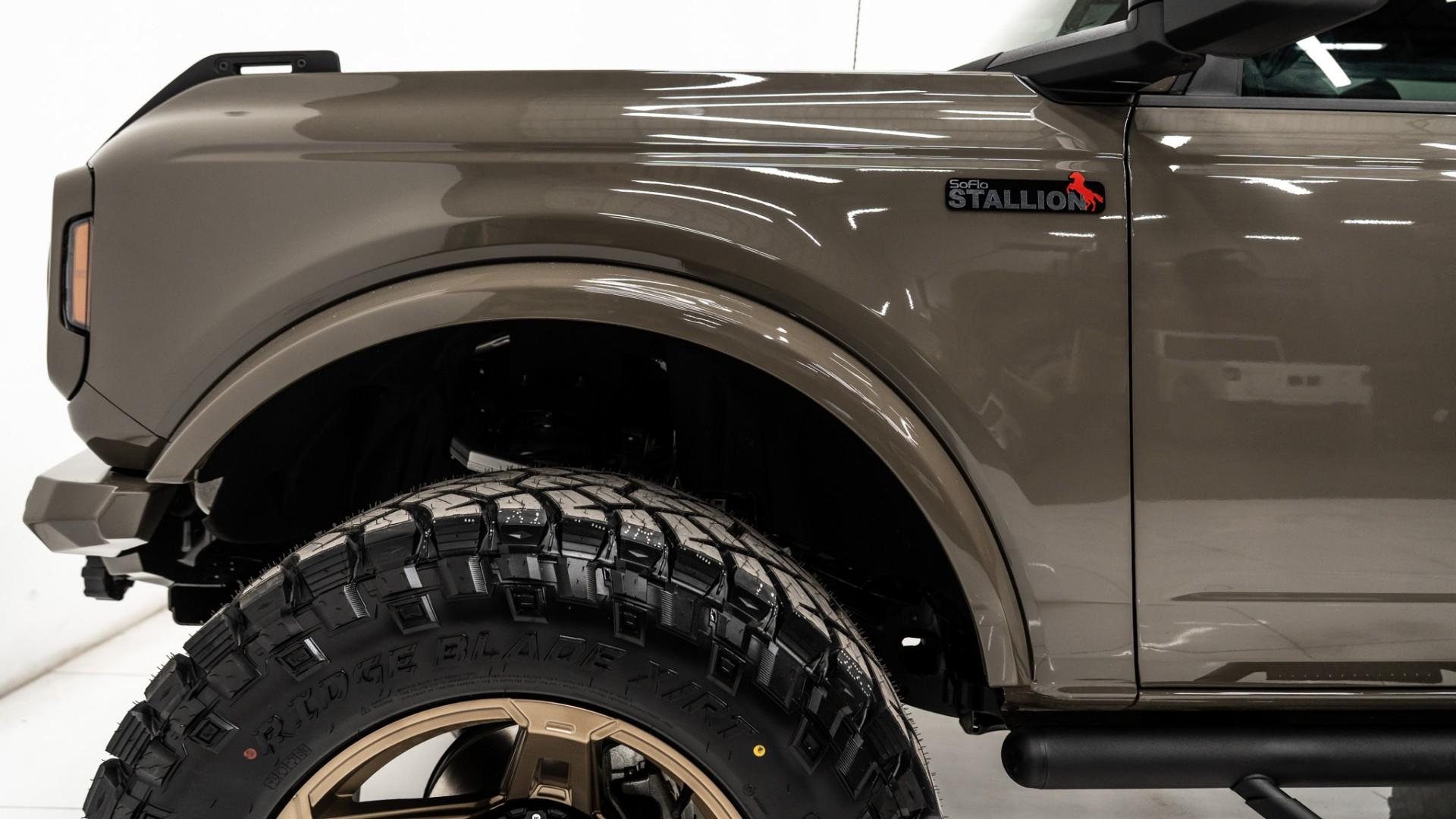 2025 FORD BRONCO in Dark Marsh, photo 19 of 60
