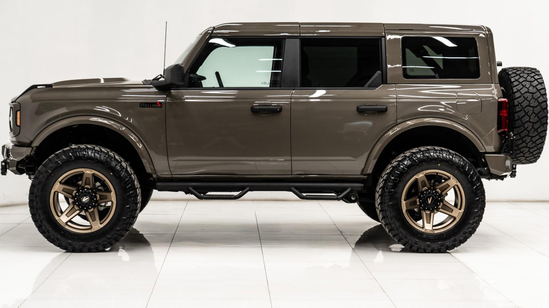 2025 FORD BRONCO in Dark Marsh, photo 16 of 60