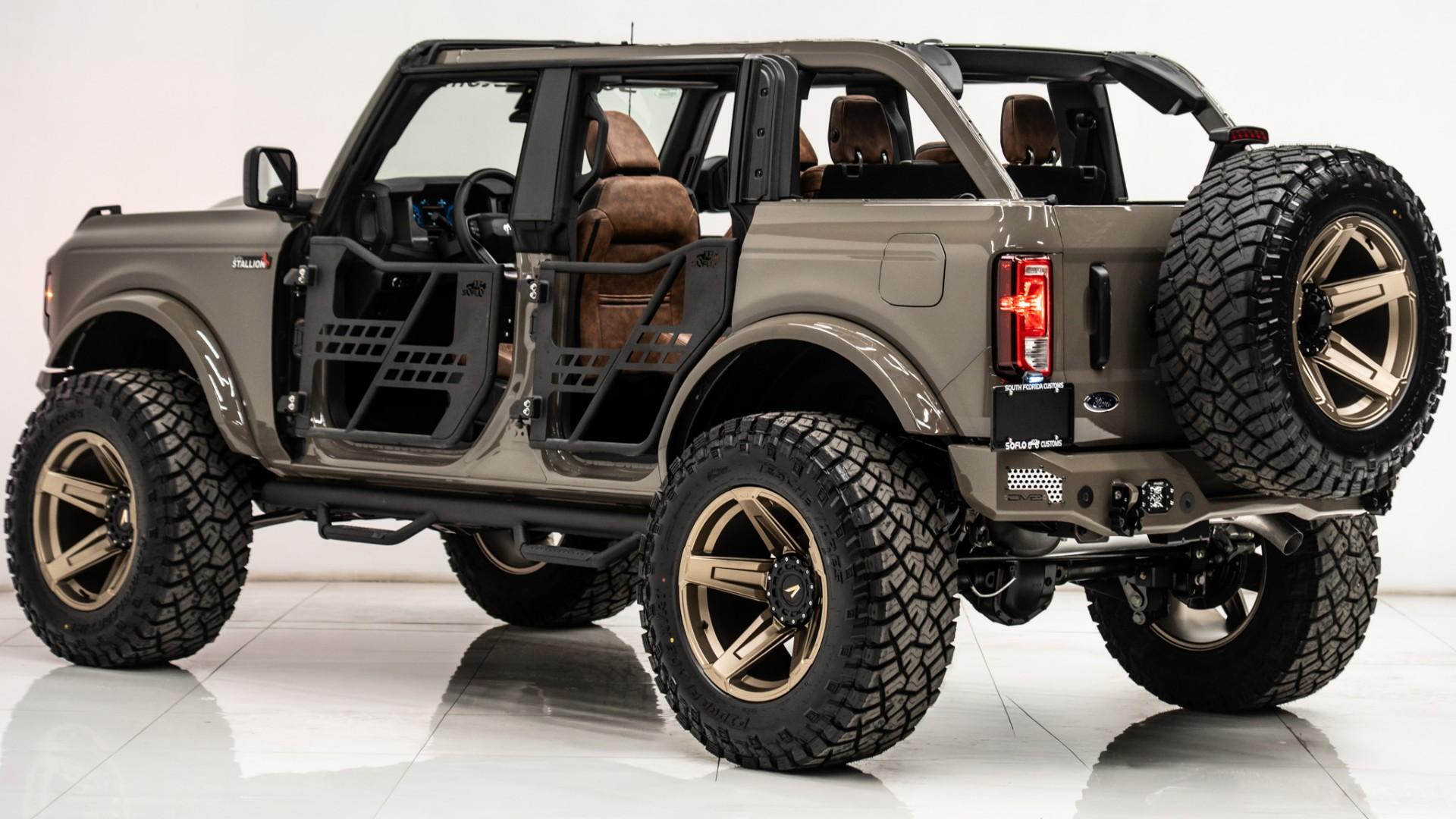 2025 FORD BRONCO in Dark Marsh, photo 25 of 60