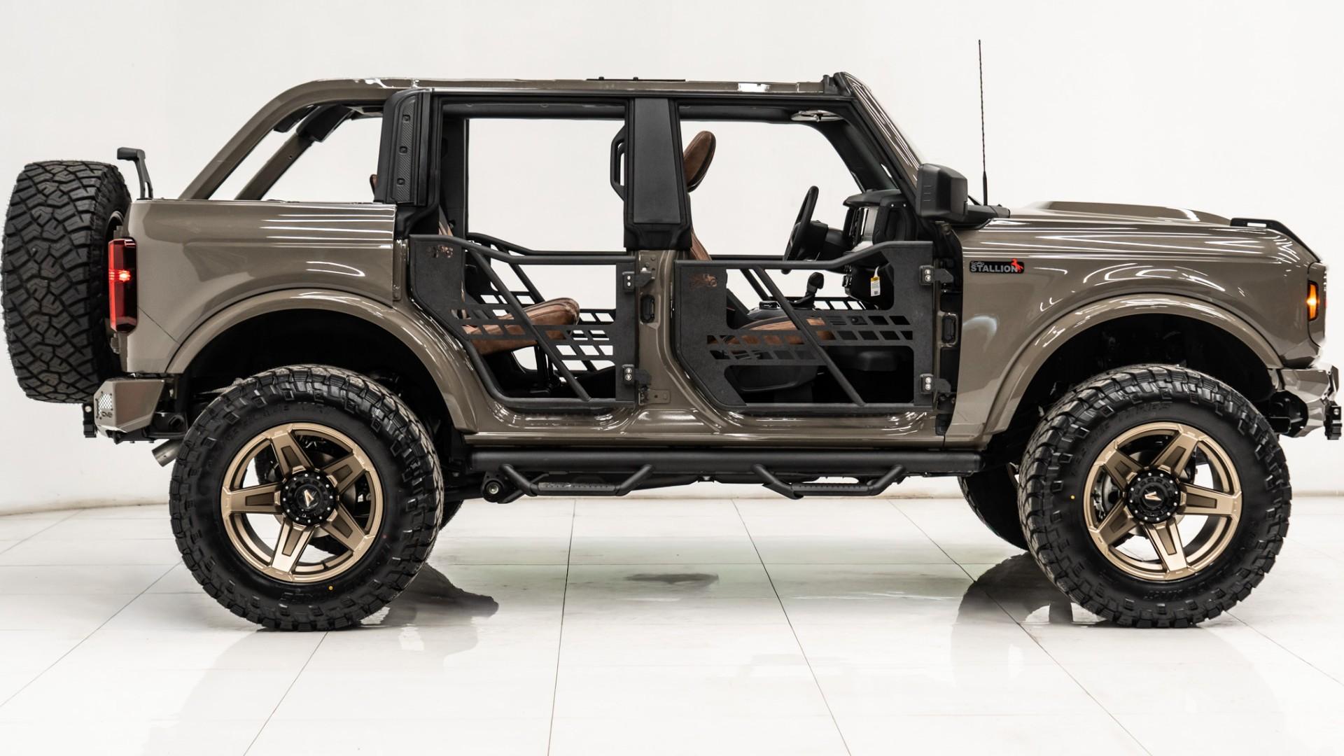 2025 FORD BRONCO in Dark Marsh, photo 23 of 60