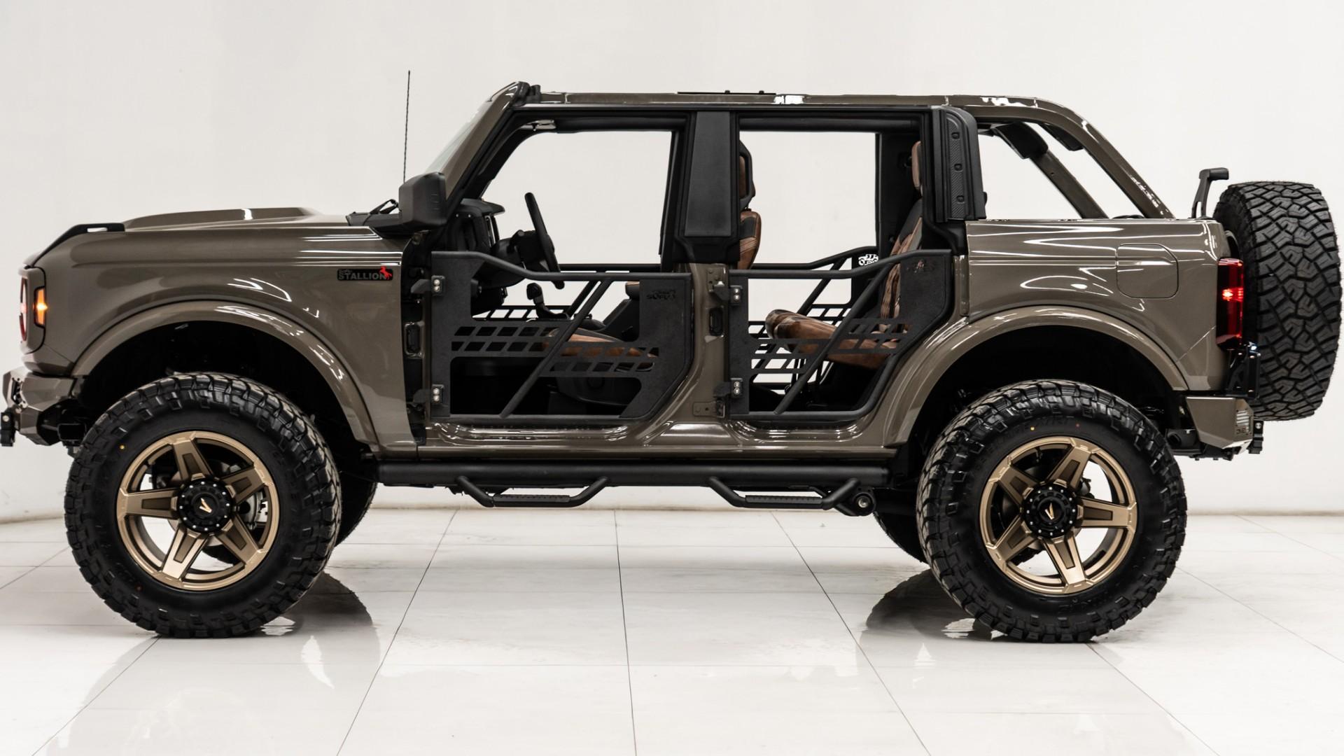 2025 FORD BRONCO in Dark Marsh, photo 26 of 60