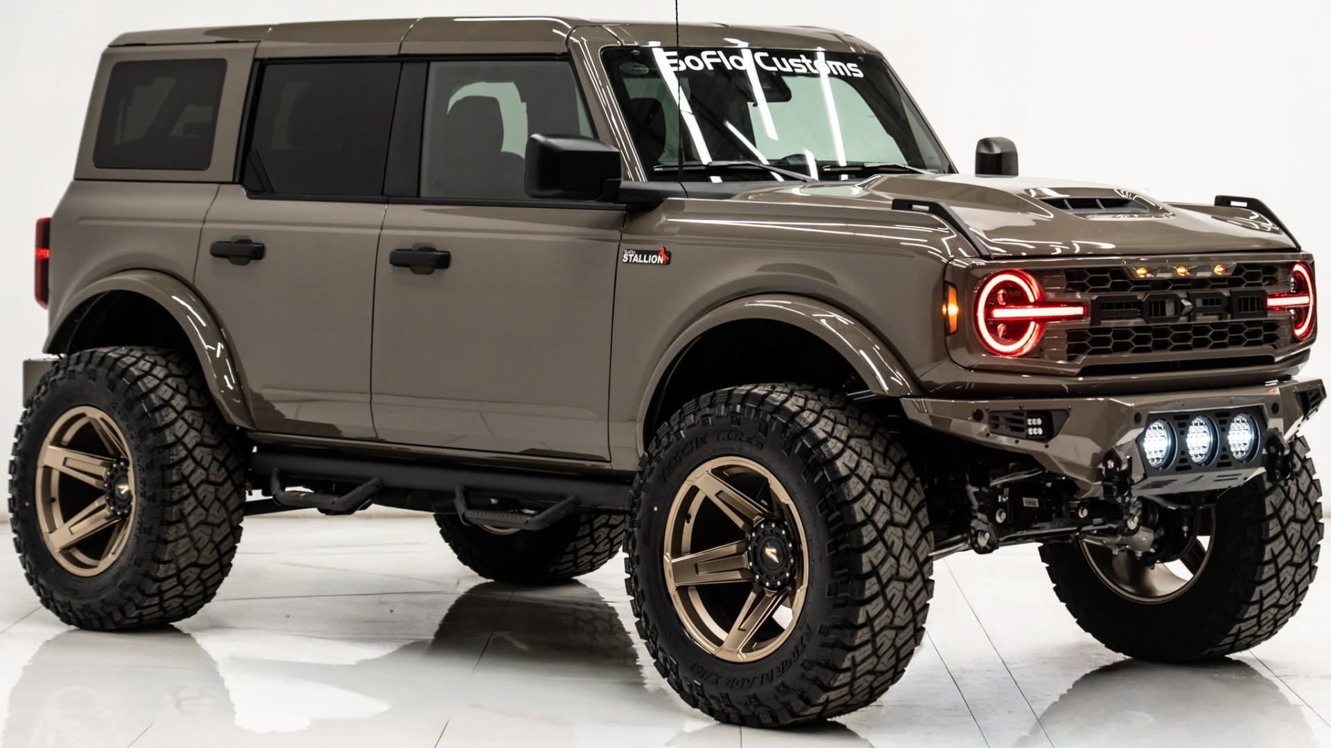 2025 FORD BRONCO in Dark Marsh, photo 4 of 60
