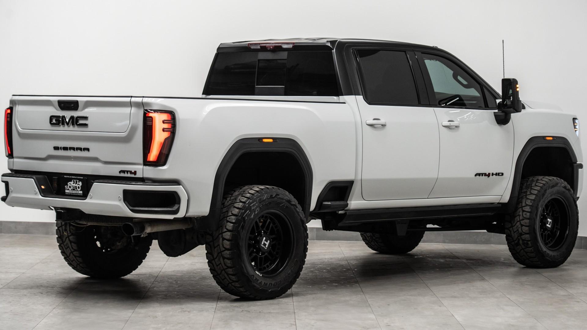 2024 GMC SIERRA 2500HD in White, photo 9 of 41