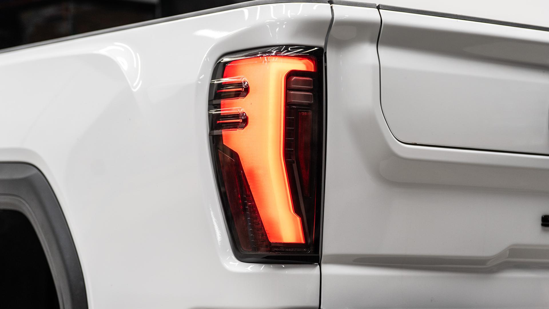 2024 GMC SIERRA 2500HD in White, photo 19 of 41
