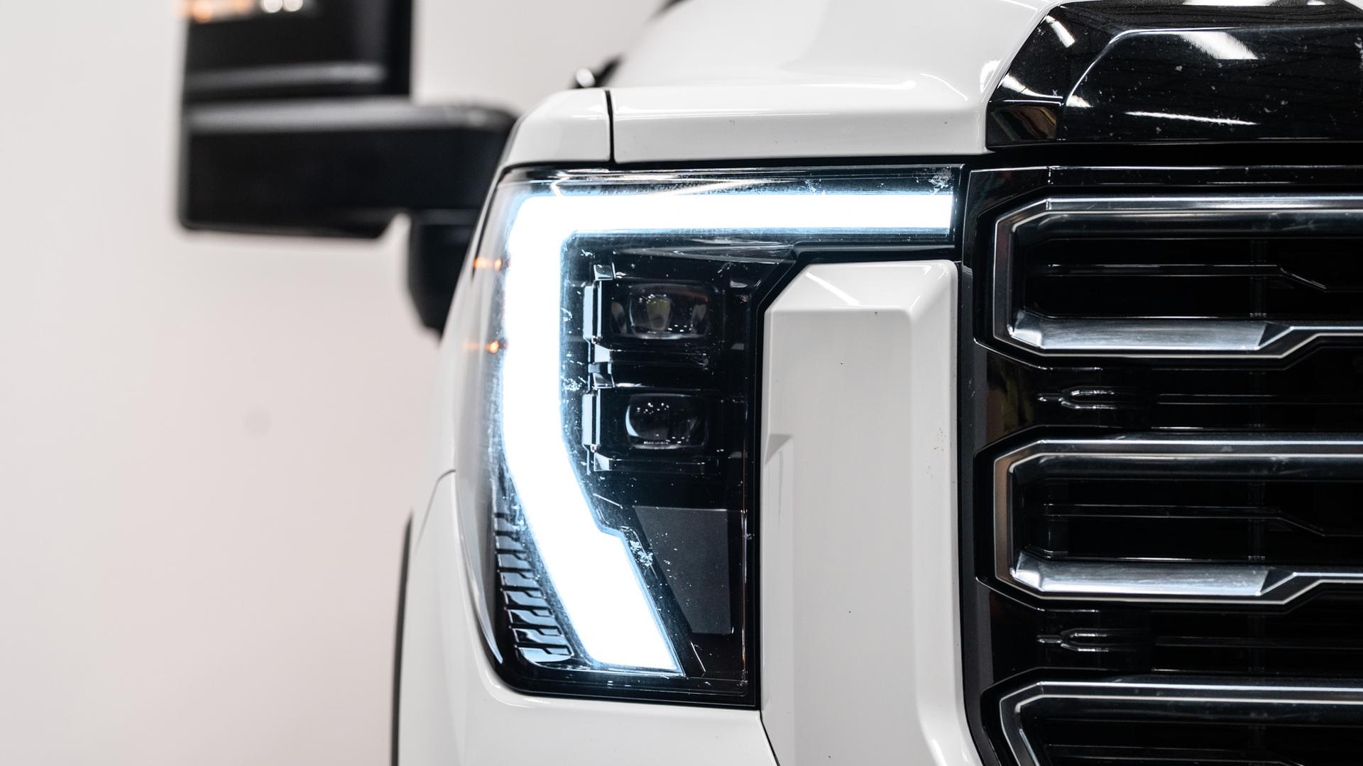 2024 GMC SIERRA 2500HD in White, photo 24 of 41