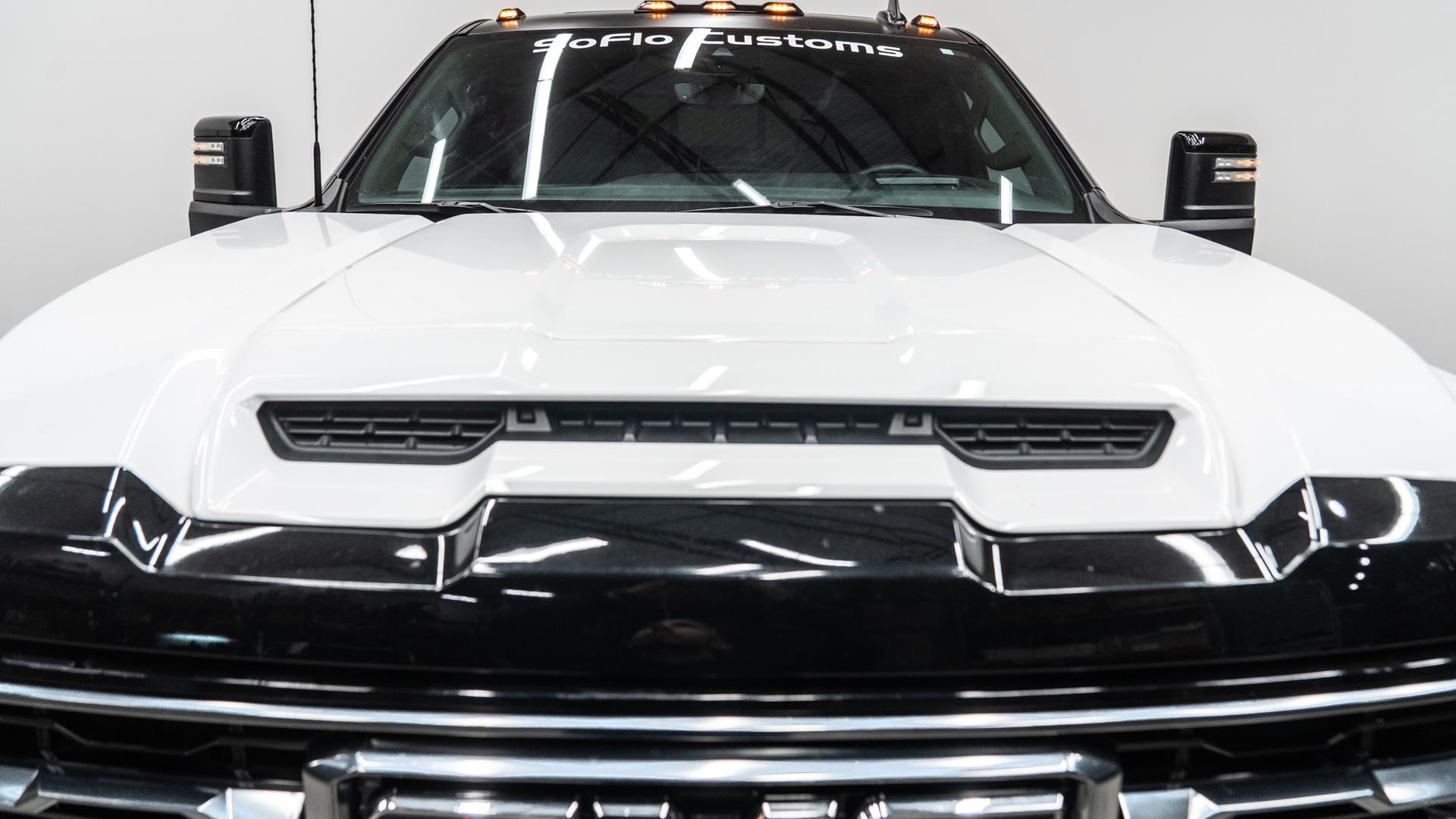 2024 GMC SIERRA 2500HD in White, photo 25 of 41