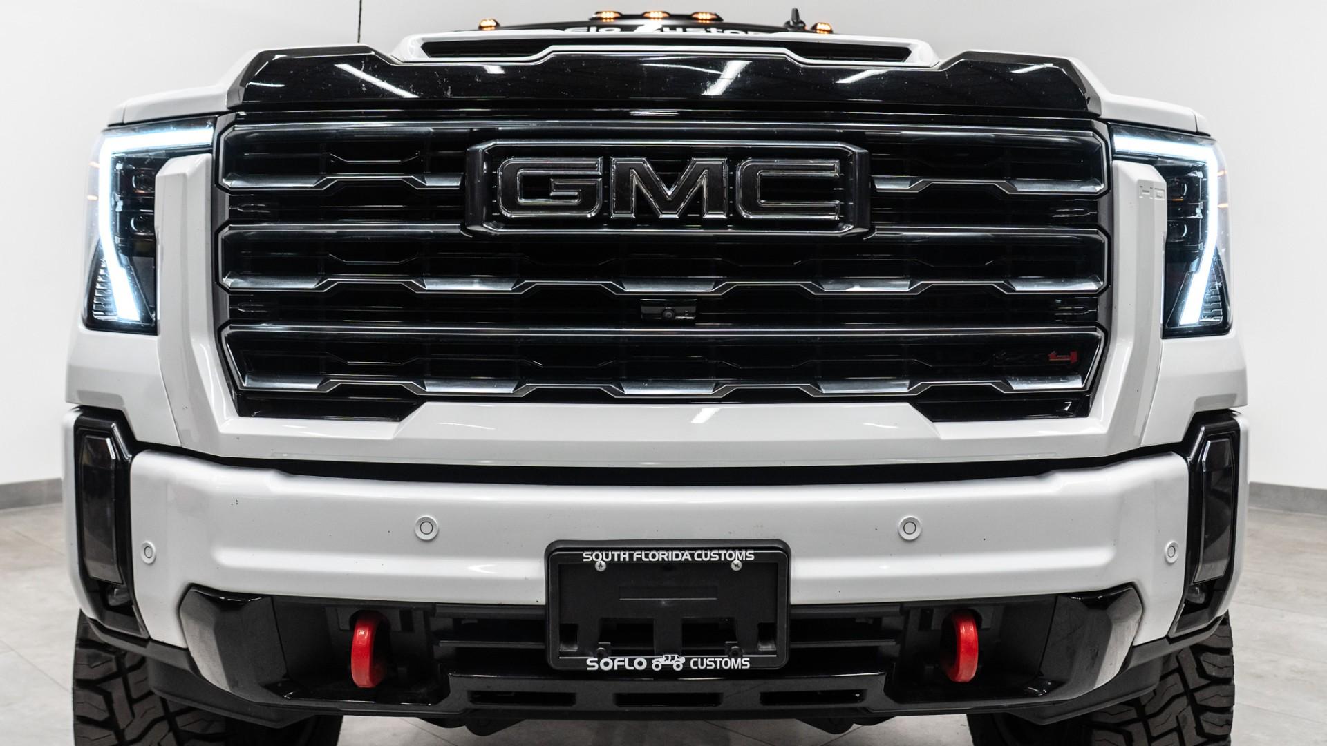 2024 GMC SIERRA 2500HD in White, photo 26 of 41