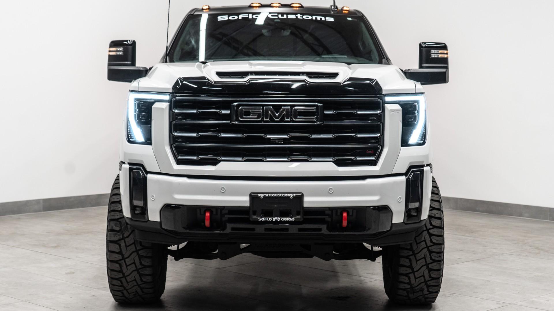 2024 GMC SIERRA 2500HD in White, photo 4 of 41