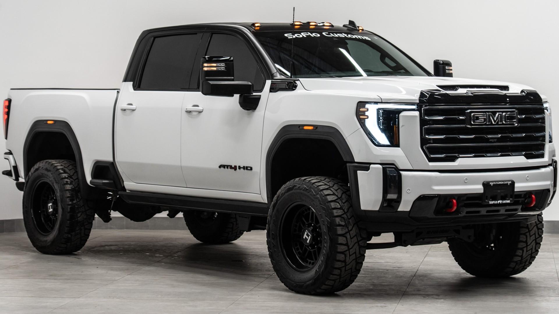 2024 GMC SIERRA 2500HD in White, photo 6 of 41