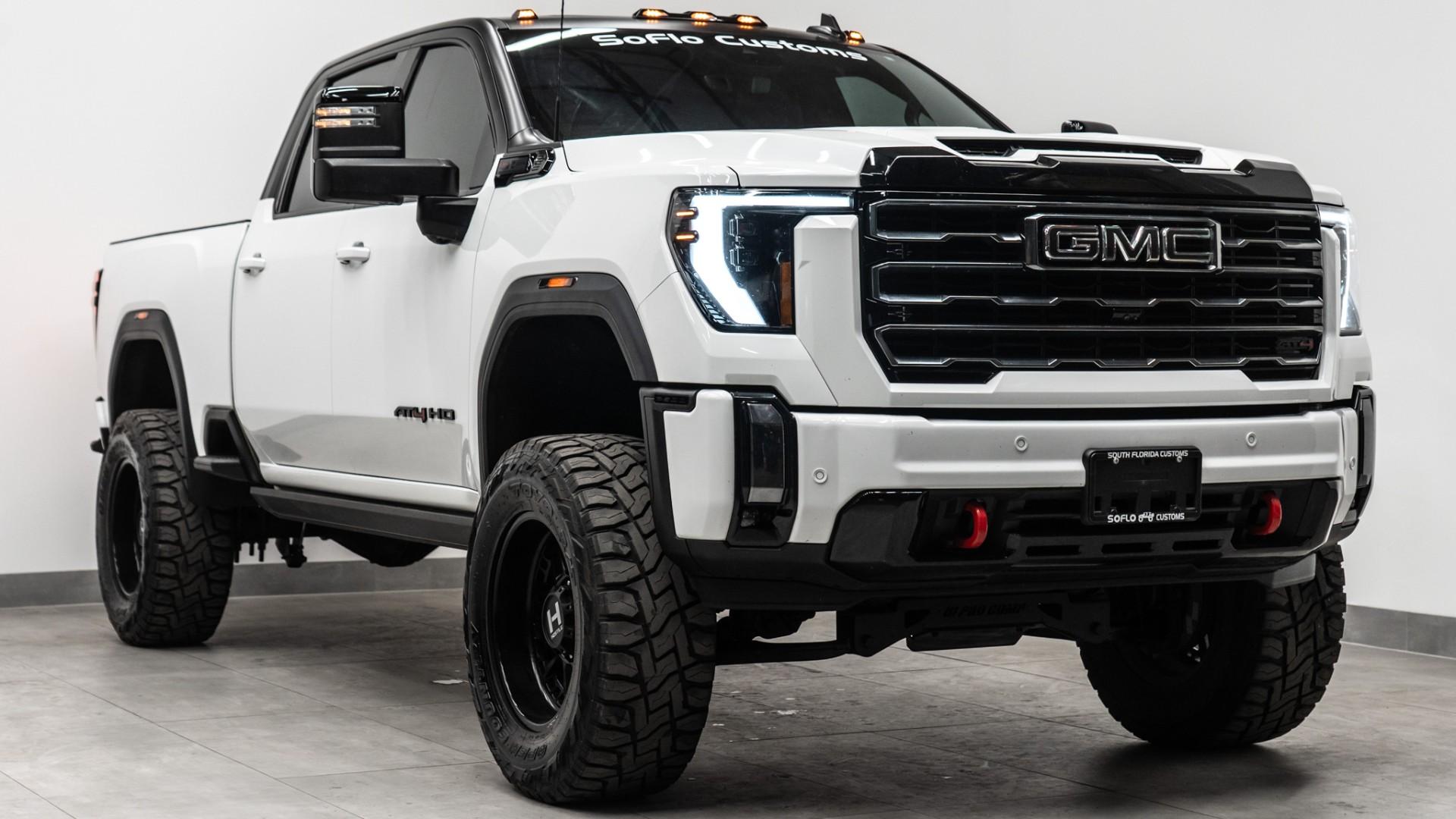 2024 GMC SIERRA 2500HD in White, photo 5 of 41