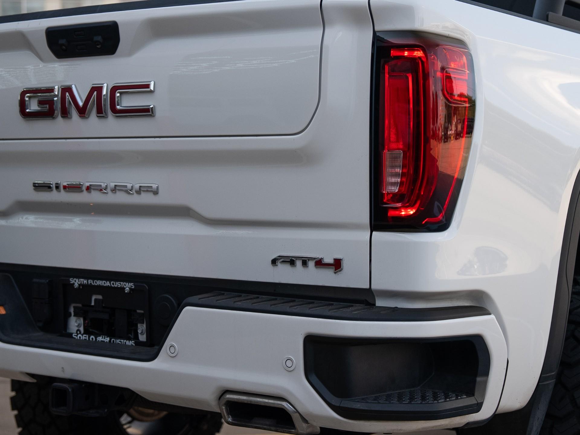 2025 GMC SIERRA 1500 in White, photo 37 of 46