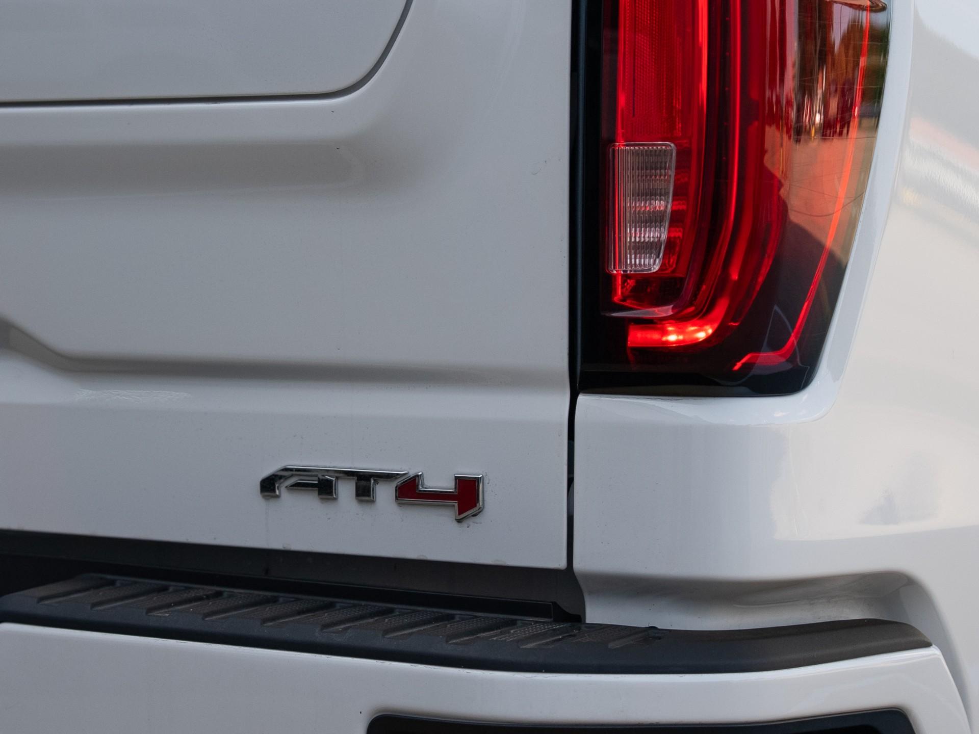 2025 GMC SIERRA 1500 in White, photo 38 of 46