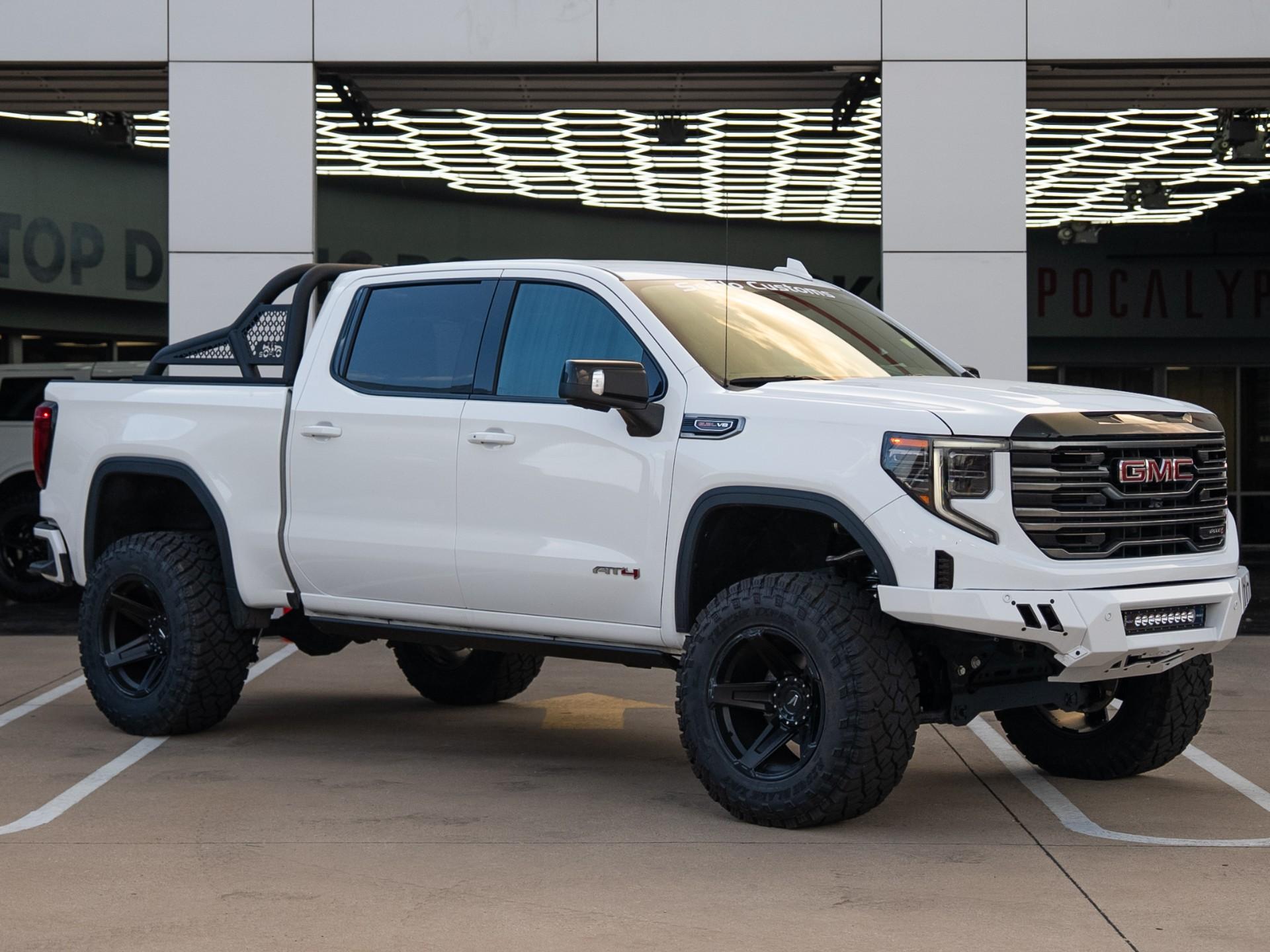 2025 GMC SIERRA 1500 in White, photo 3 of 5