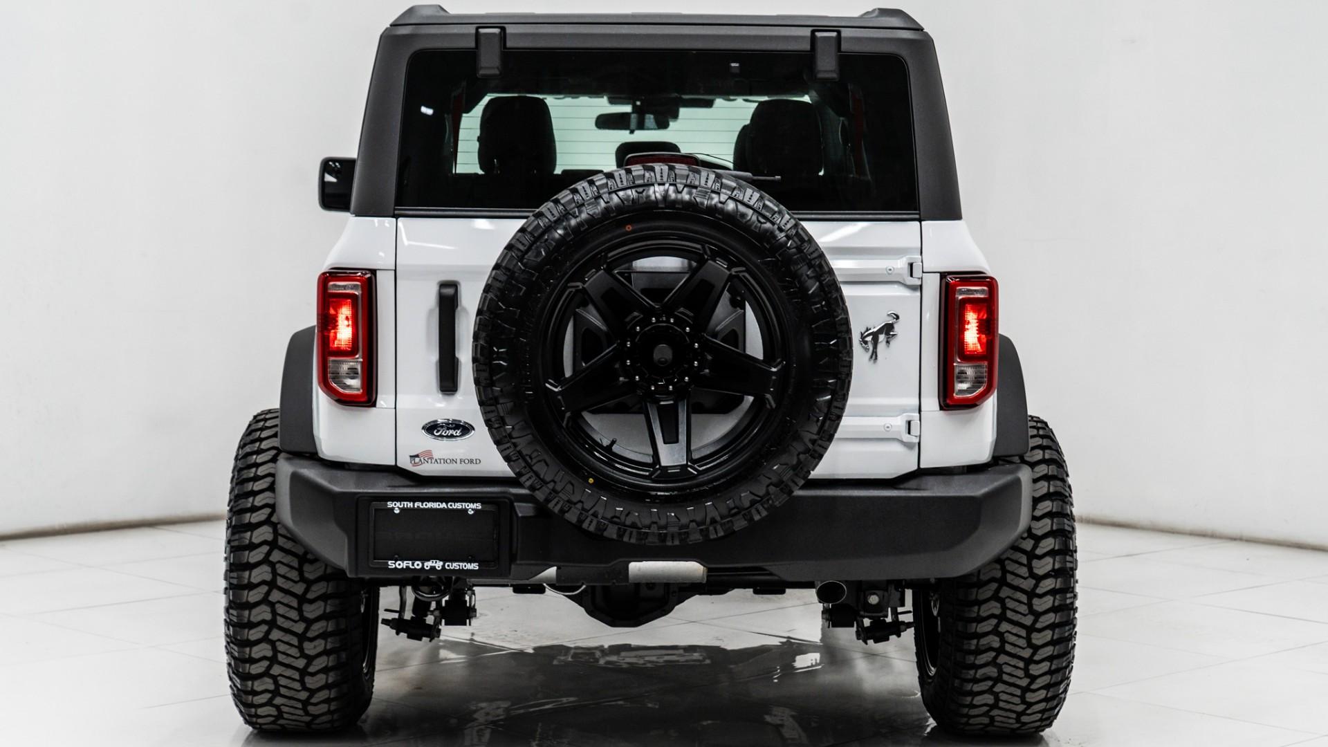 2025 FORD BRONCO in White, photo 8 of 43