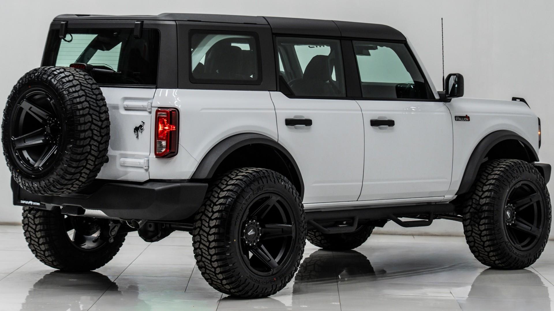 2025 FORD BRONCO in White, photo 7 of 43