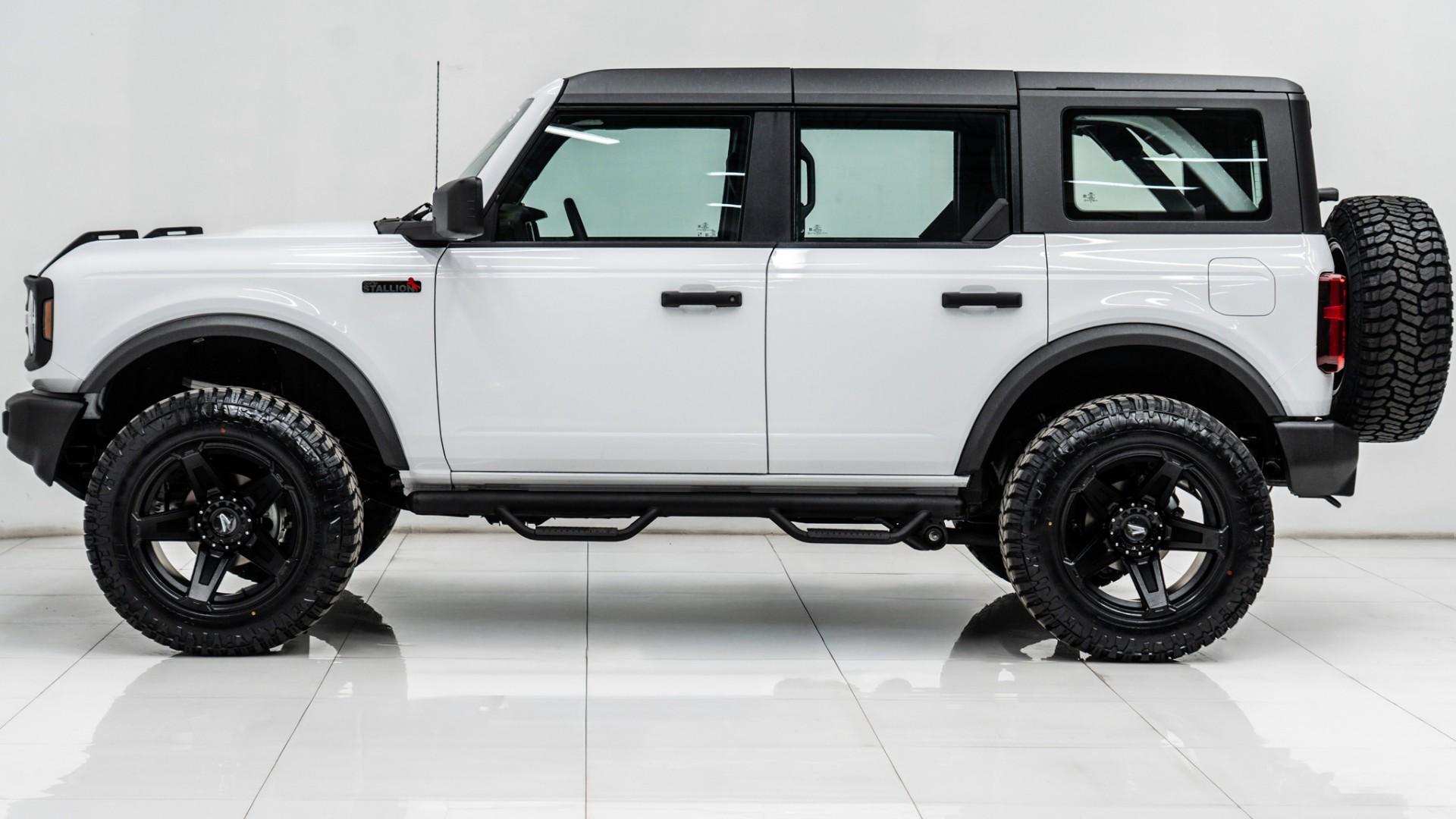 2025 FORD BRONCO in White, photo 12 of 43