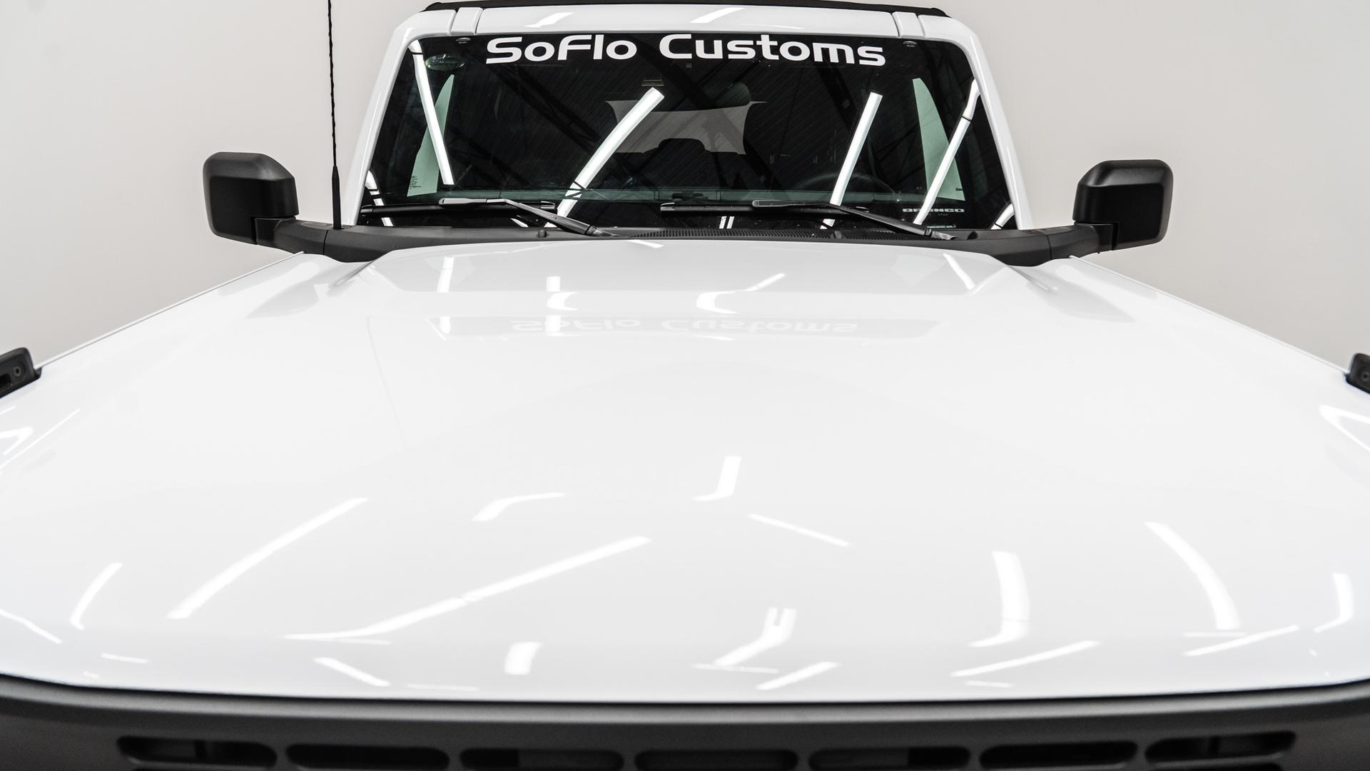 2025 FORD BRONCO in White, photo 18 of 43