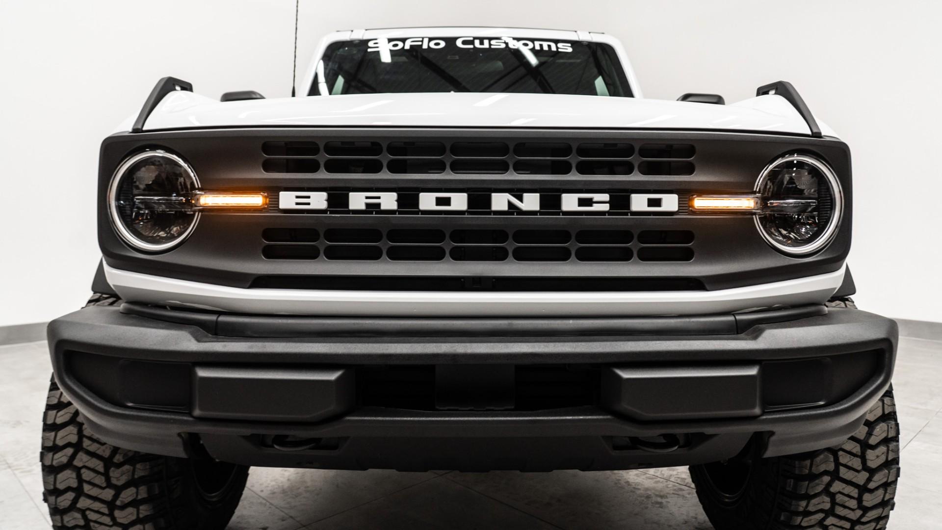 2025 FORD BRONCO in White, photo 17 of 43