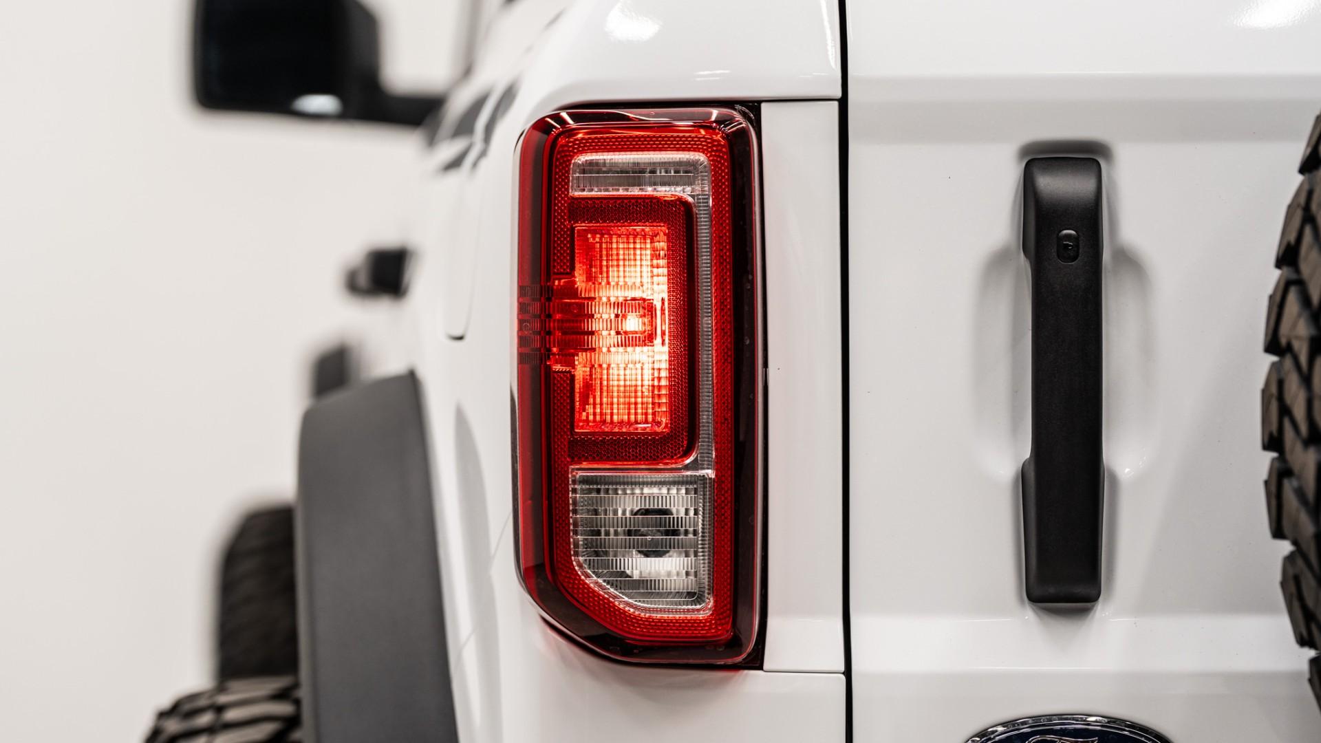 2025 FORD BRONCO in White, photo 9 of 43