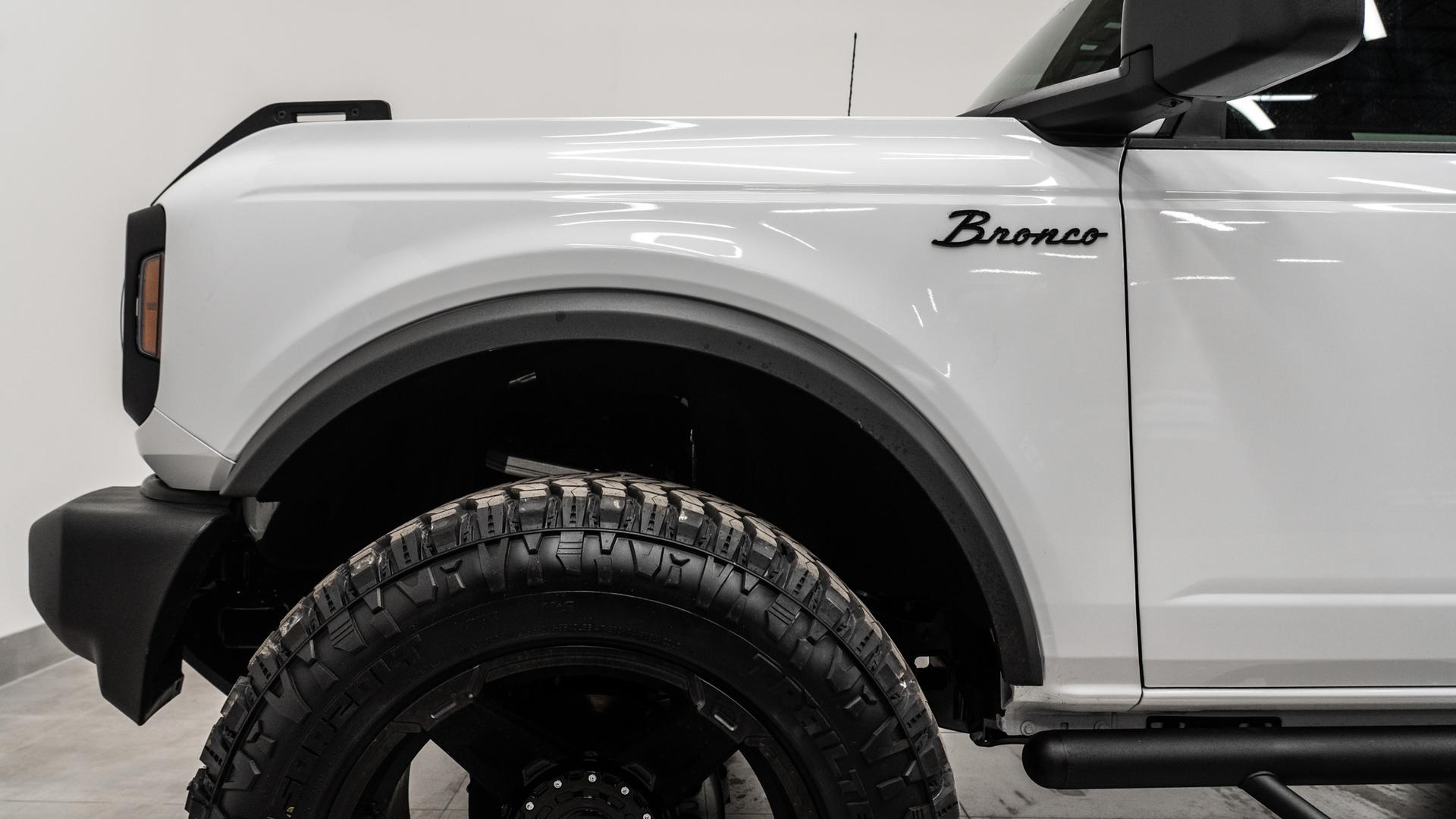 2025 FORD BRONCO in White, photo 13 of 43