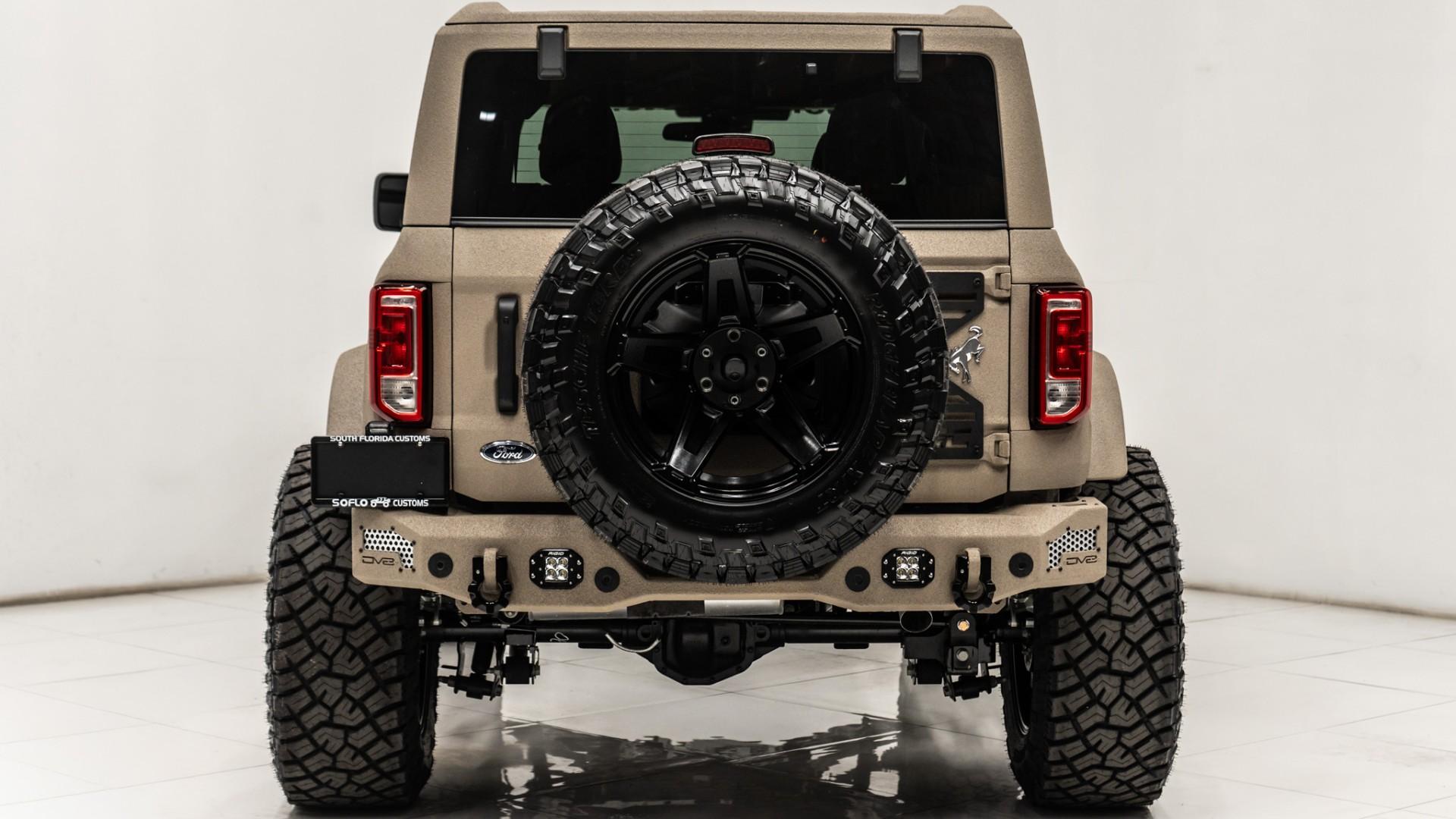 2025 FORD BRONCO in Tan, photo 10 of 54