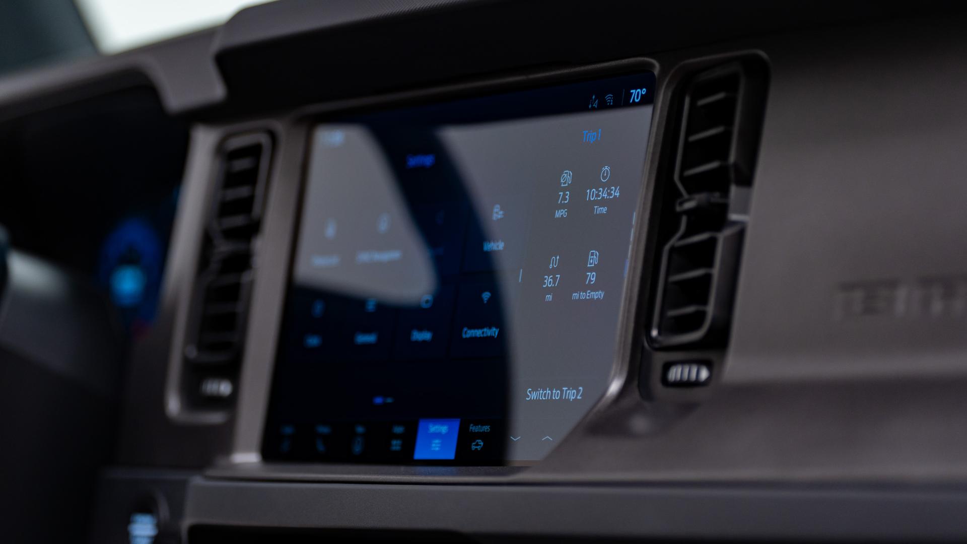 2025 FORD BRONCO in Tan, photo 48 of 54