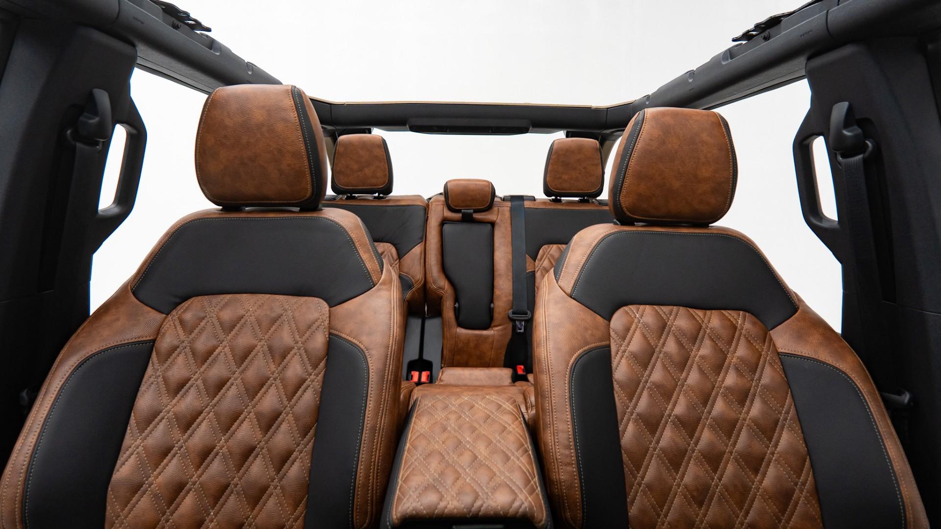 2025 FORD BRONCO in Tan, photo 3 of 54
