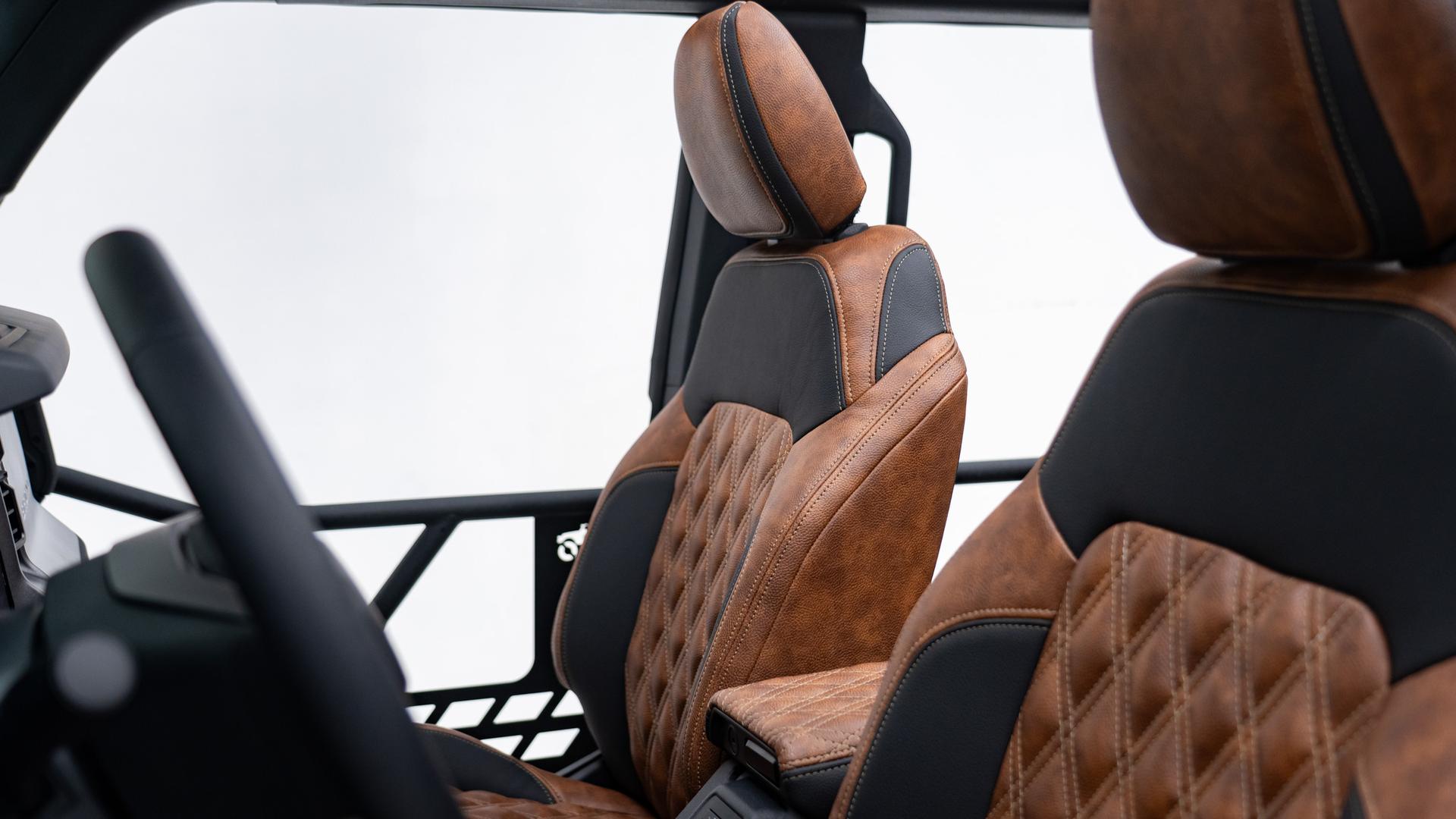2025 FORD BRONCO in Tan, photo 42 of 54