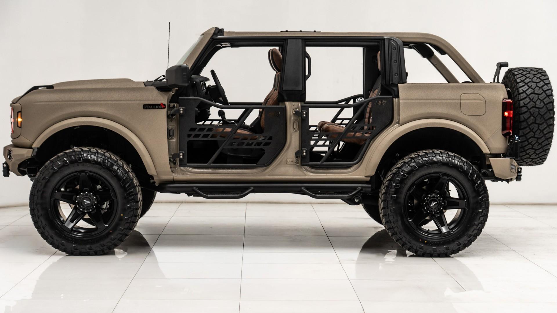 2025 FORD BRONCO in Tan, photo 28 of 54