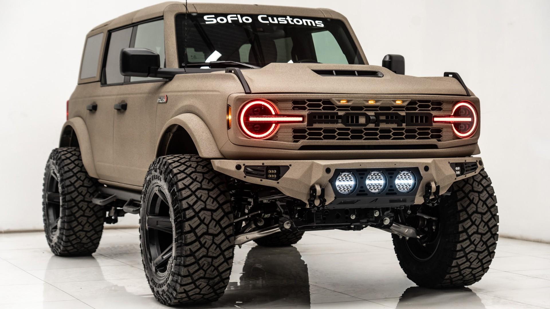2025 FORD BRONCO in Tan, photo 6 of 54