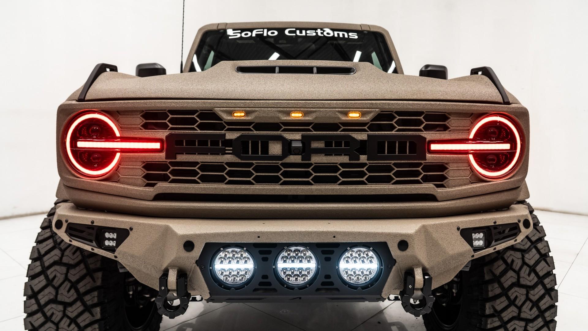 2025 FORD BRONCO in Tan, photo 20 of 54