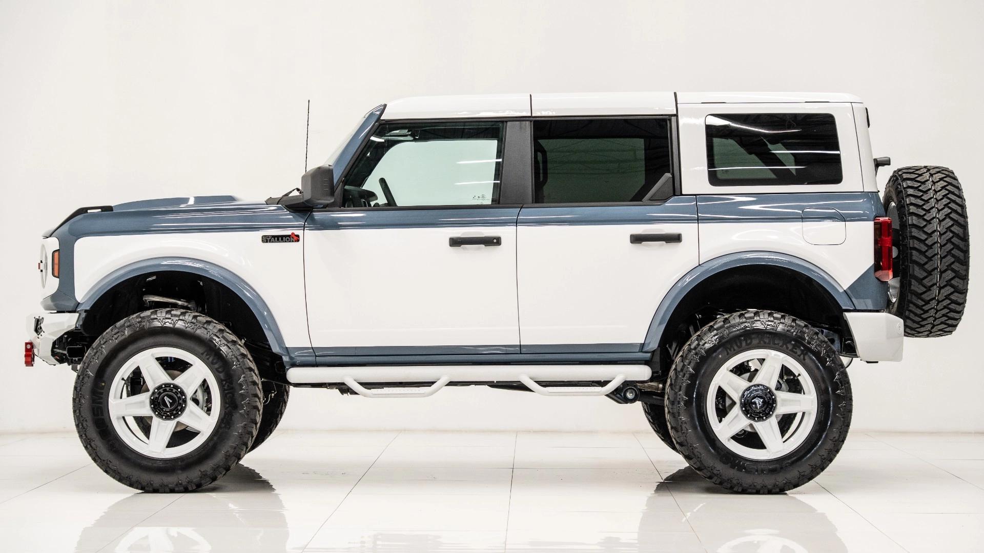 2025 FORD BRONCO in Azzure Gray, photo 22 of 22