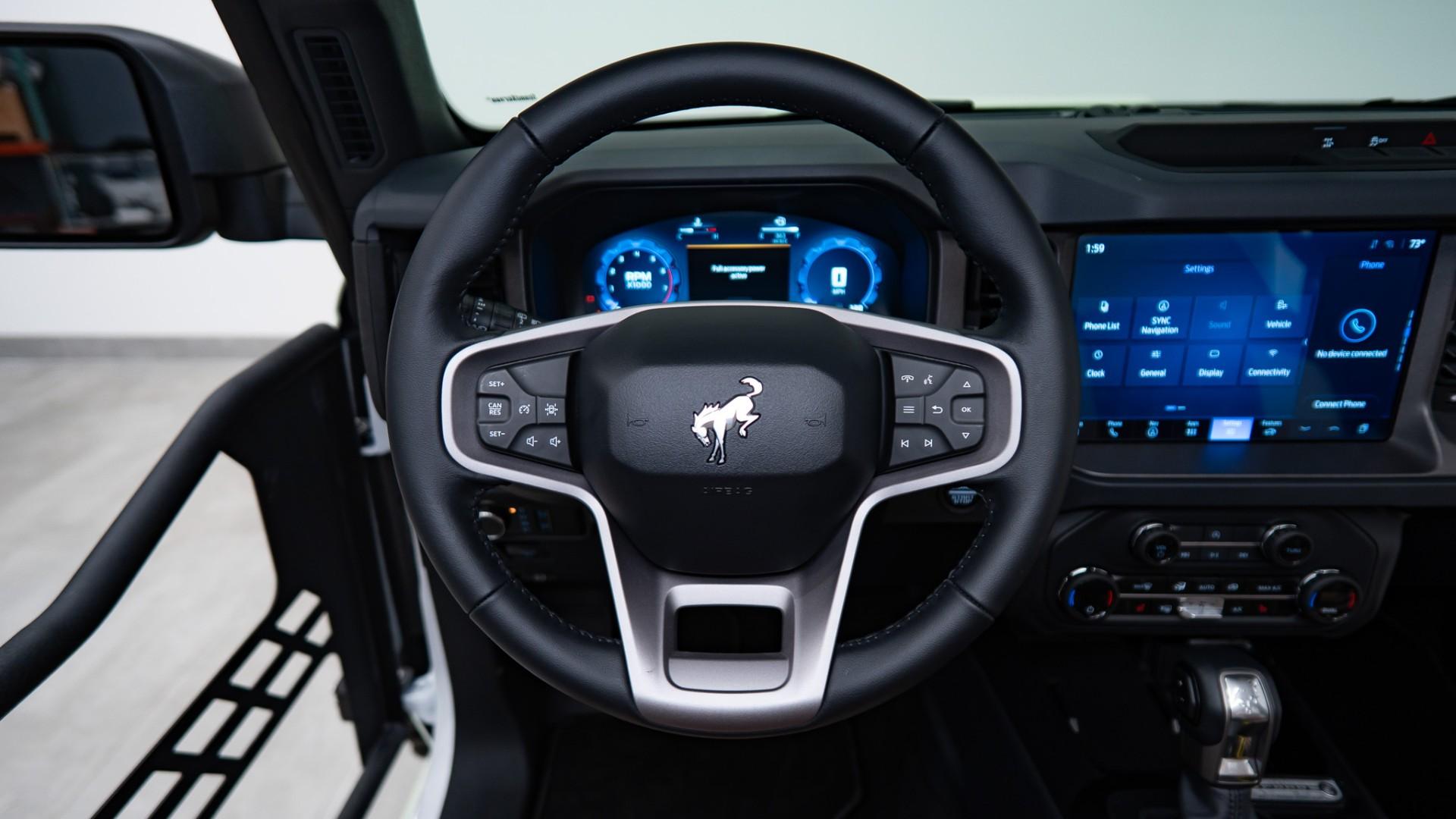 2025 FORD BRONCO in Green, photo 21 of 53