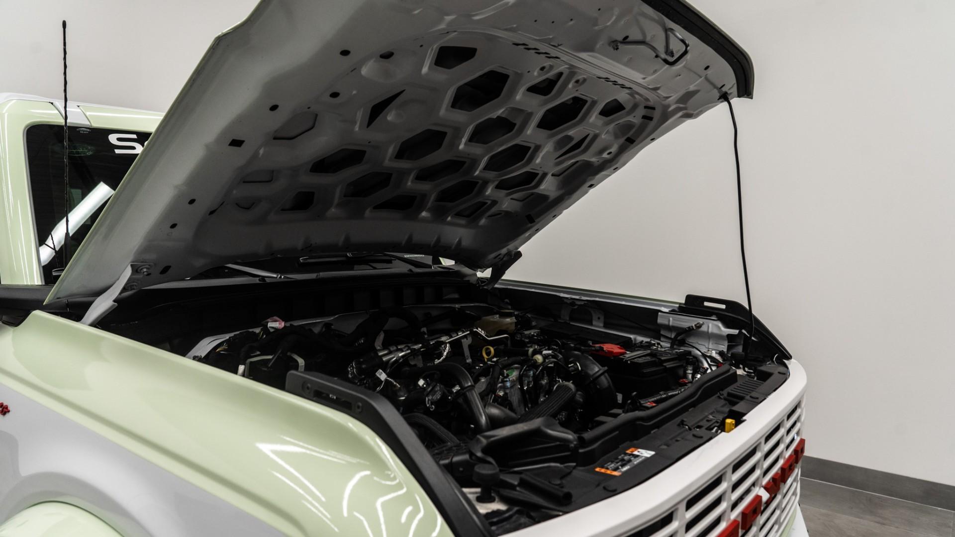 2025 FORD BRONCO in Green, photo 37 of 53