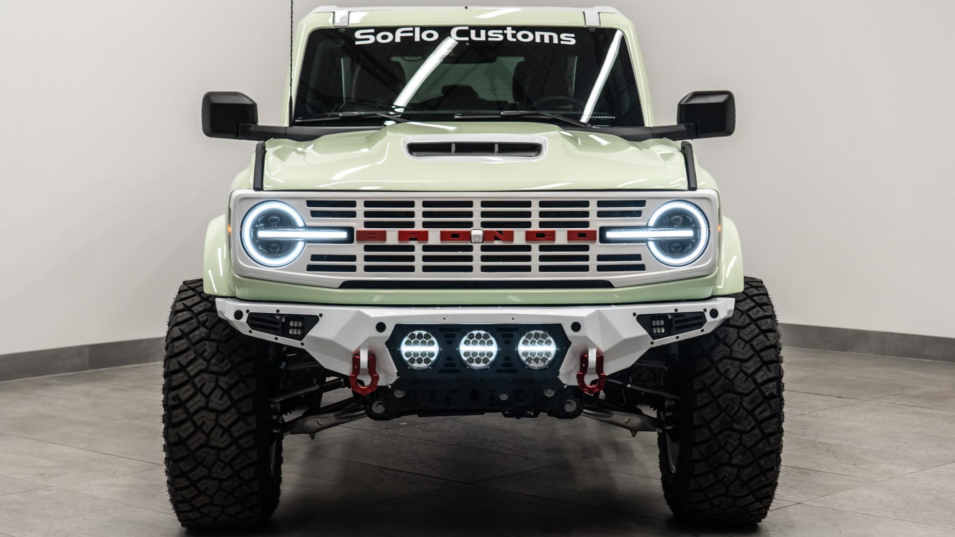 2025 FORD BRONCO in Green, photo 5 of 53