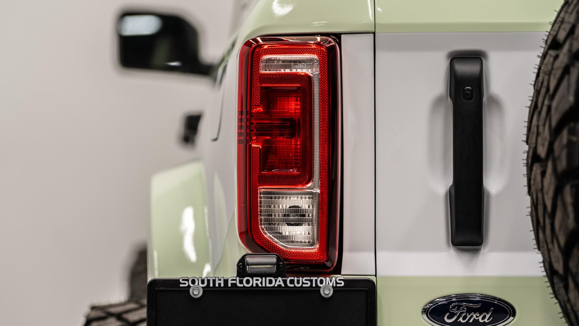 2025 FORD BRONCO in Green, photo 50 of 53