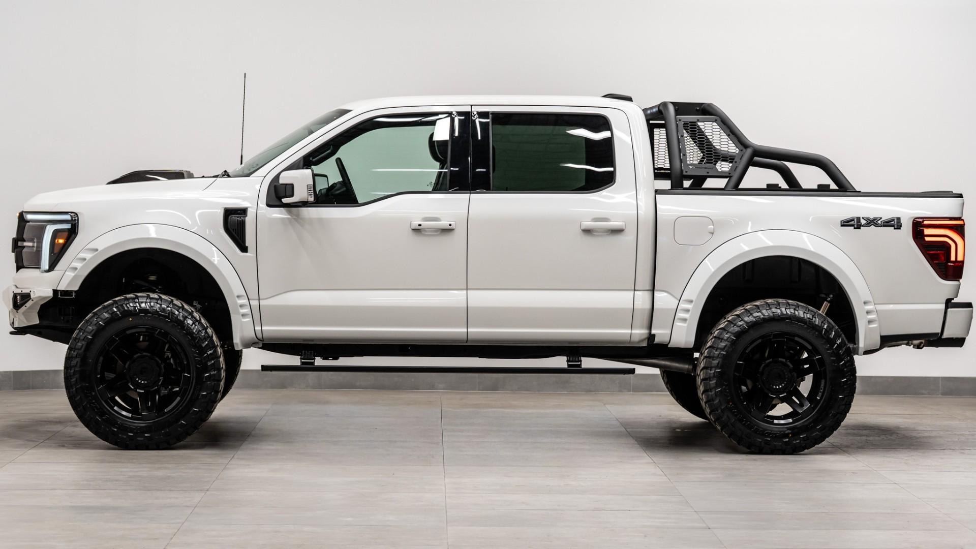 2025 FORD F-150 LARIAT in White, photo 11 of 56