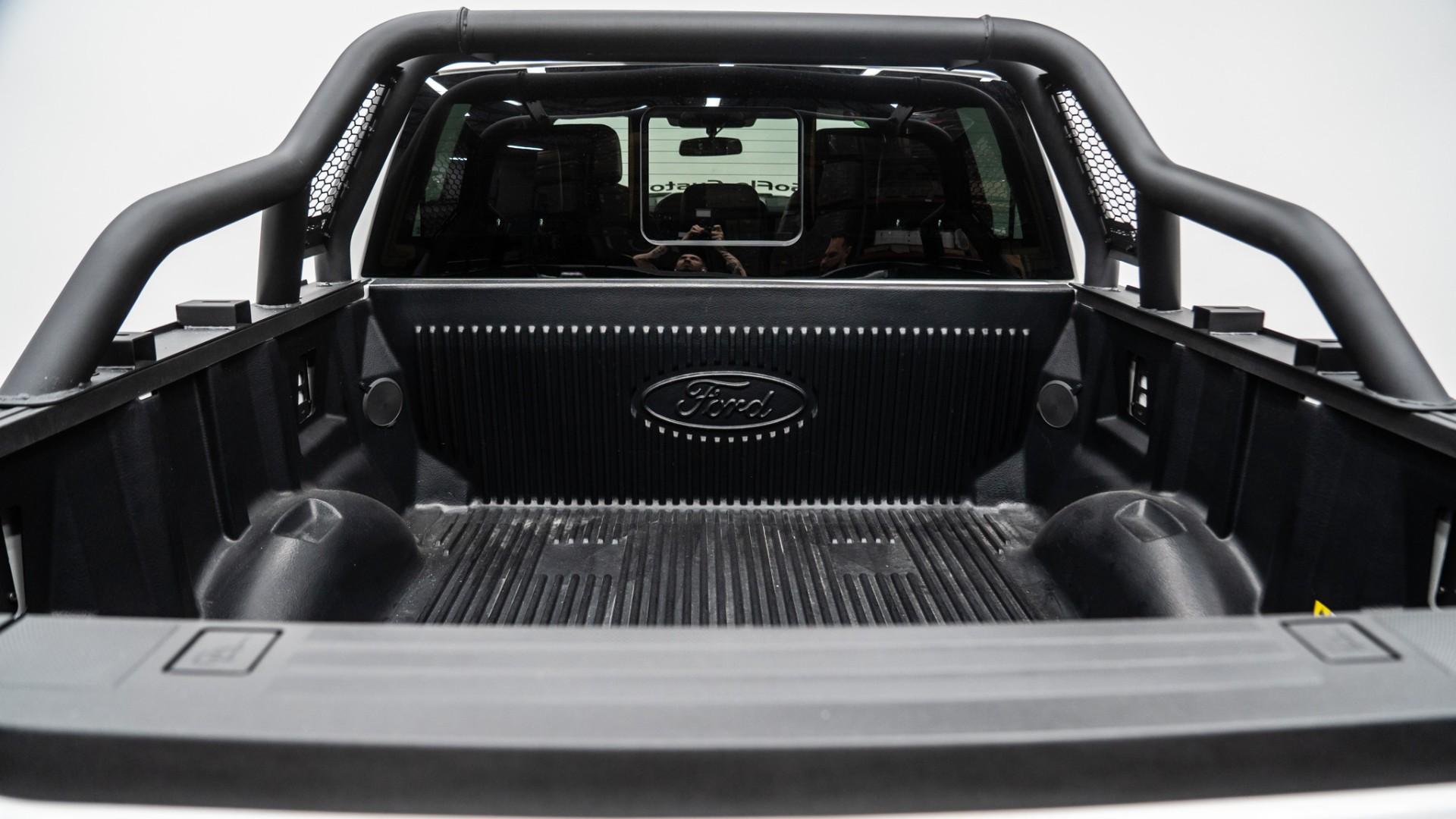 2025 FORD F-150 LARIAT in White, photo 17 of 56