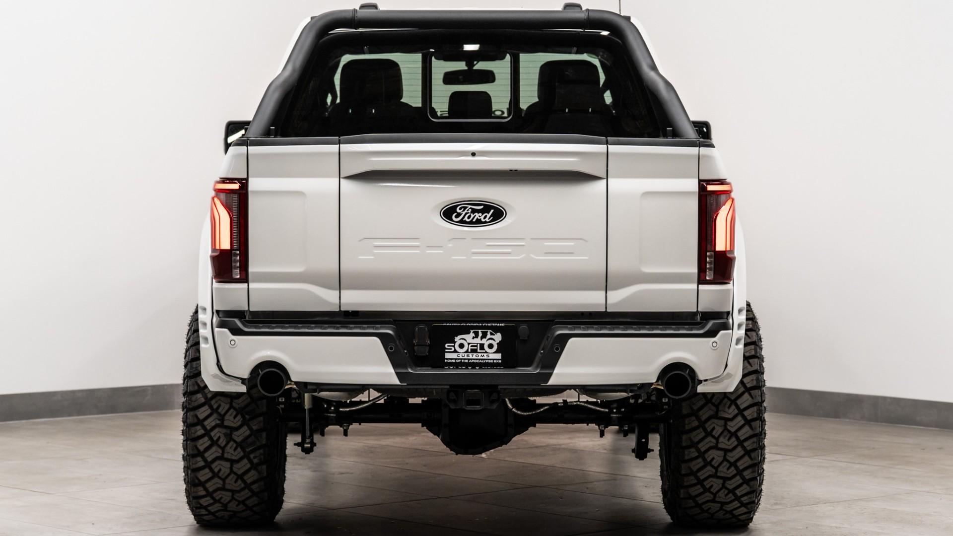 2025 FORD F-150 LARIAT in White, photo 9 of 56
