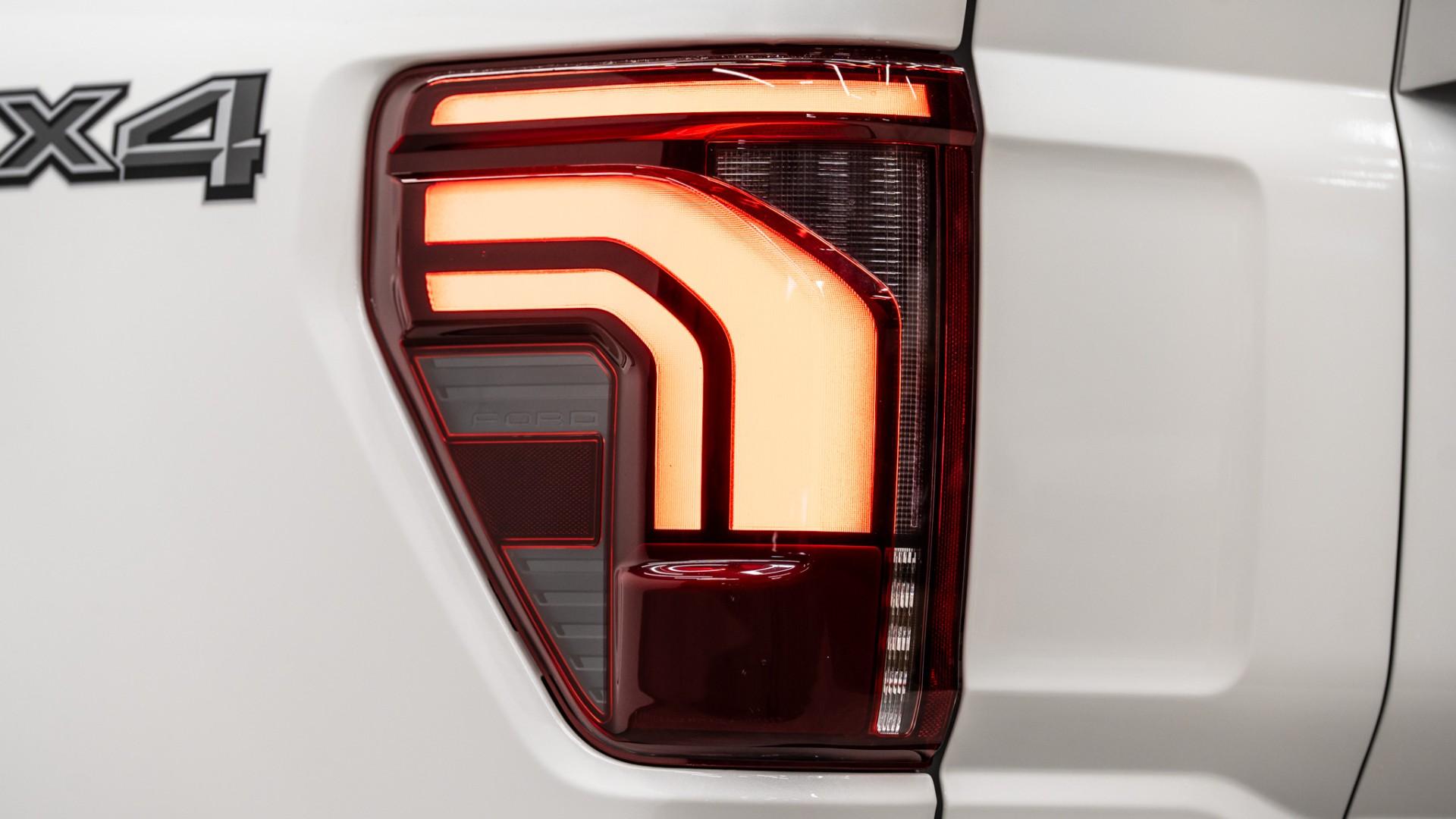 2025 FORD F-150 LARIAT in White, photo 22 of 56
