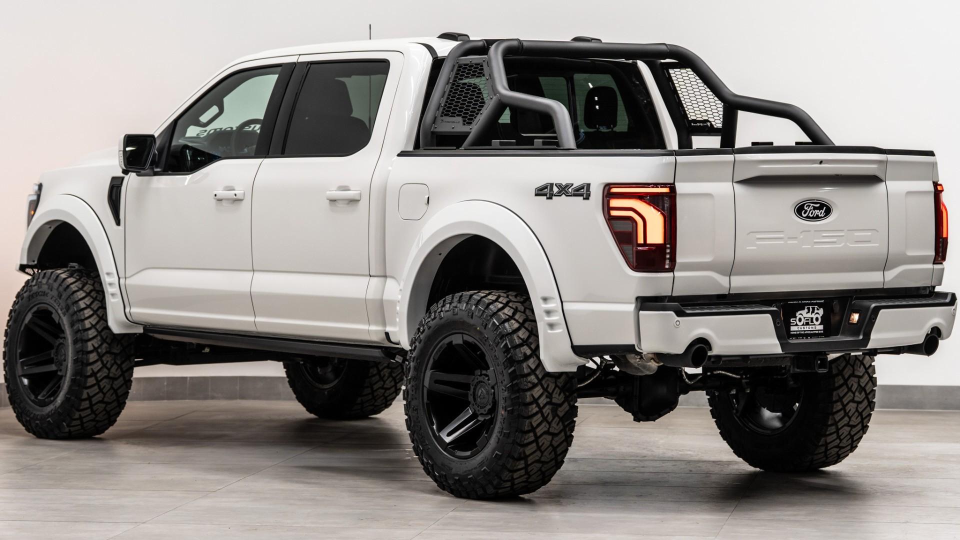 2025 FORD F-150 LARIAT in White, photo 10 of 56