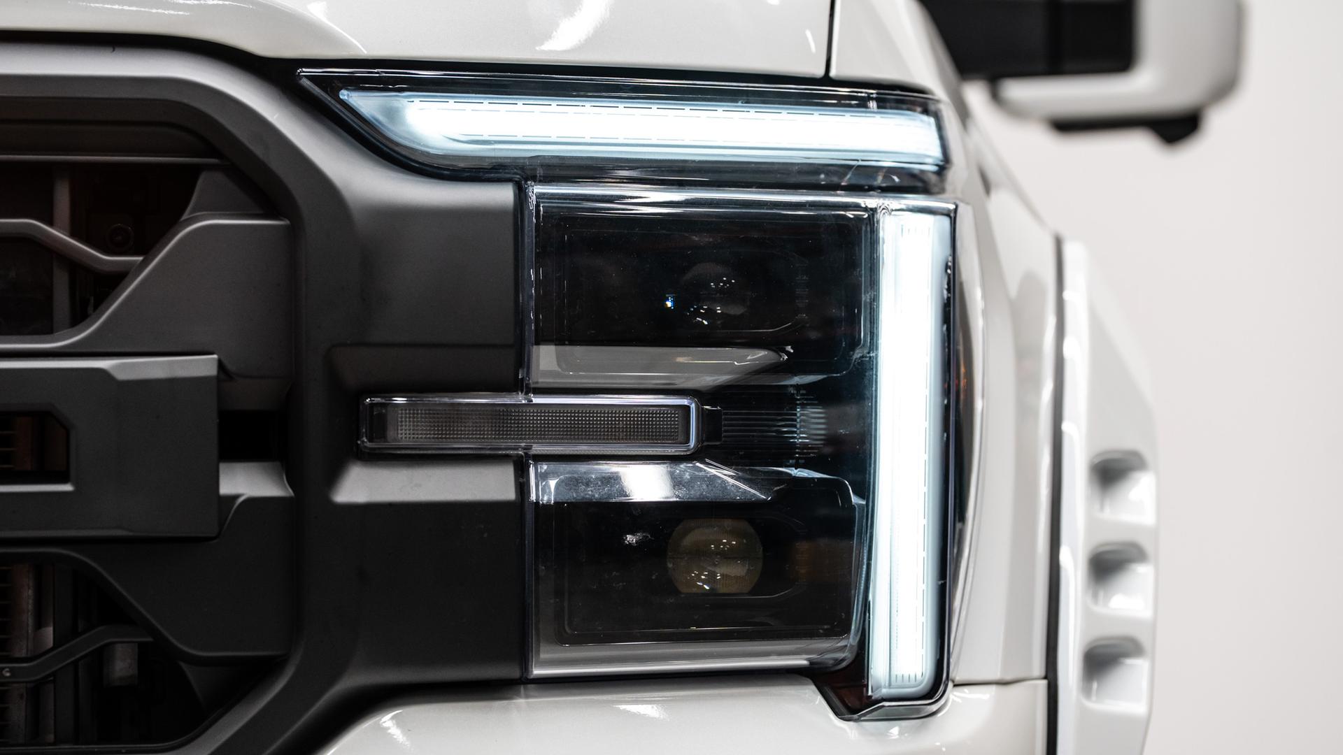 2025 FORD F-150 LARIAT in White, photo 28 of 56