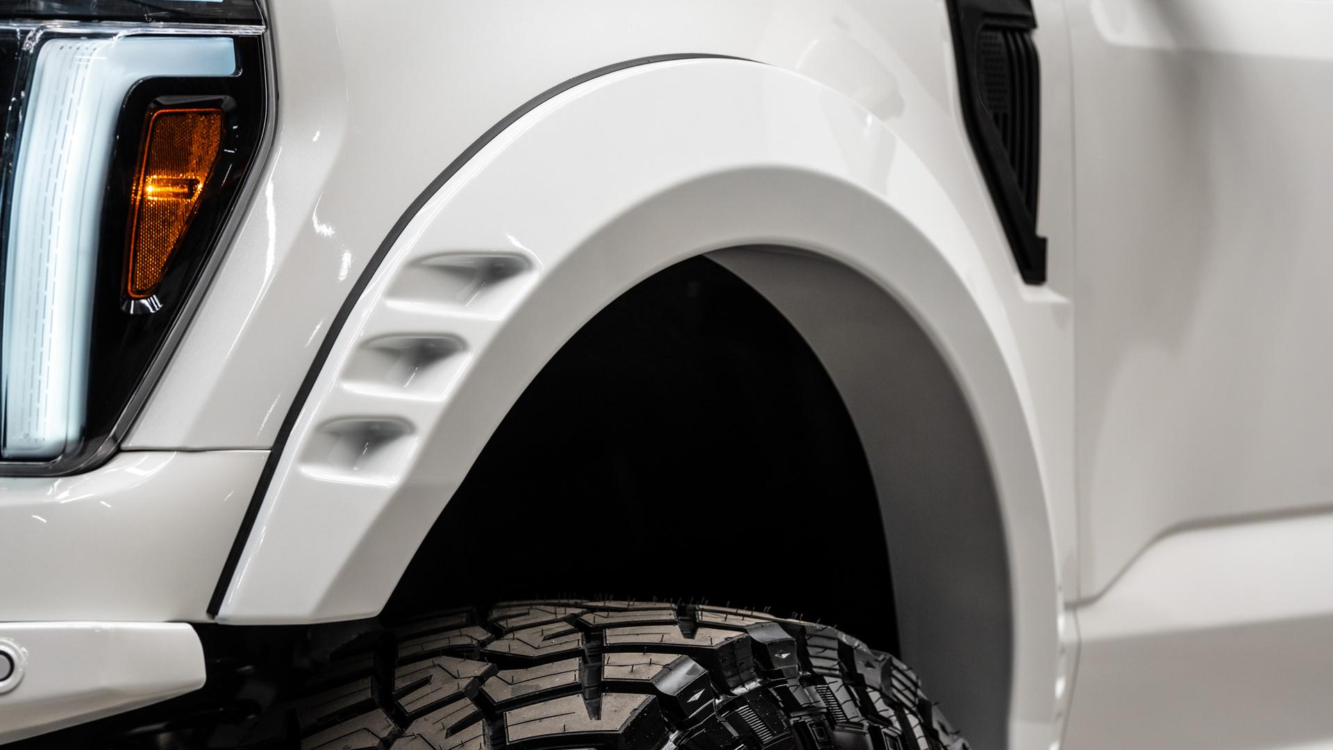 2025 FORD F-150 LARIAT in White, photo 29 of 56