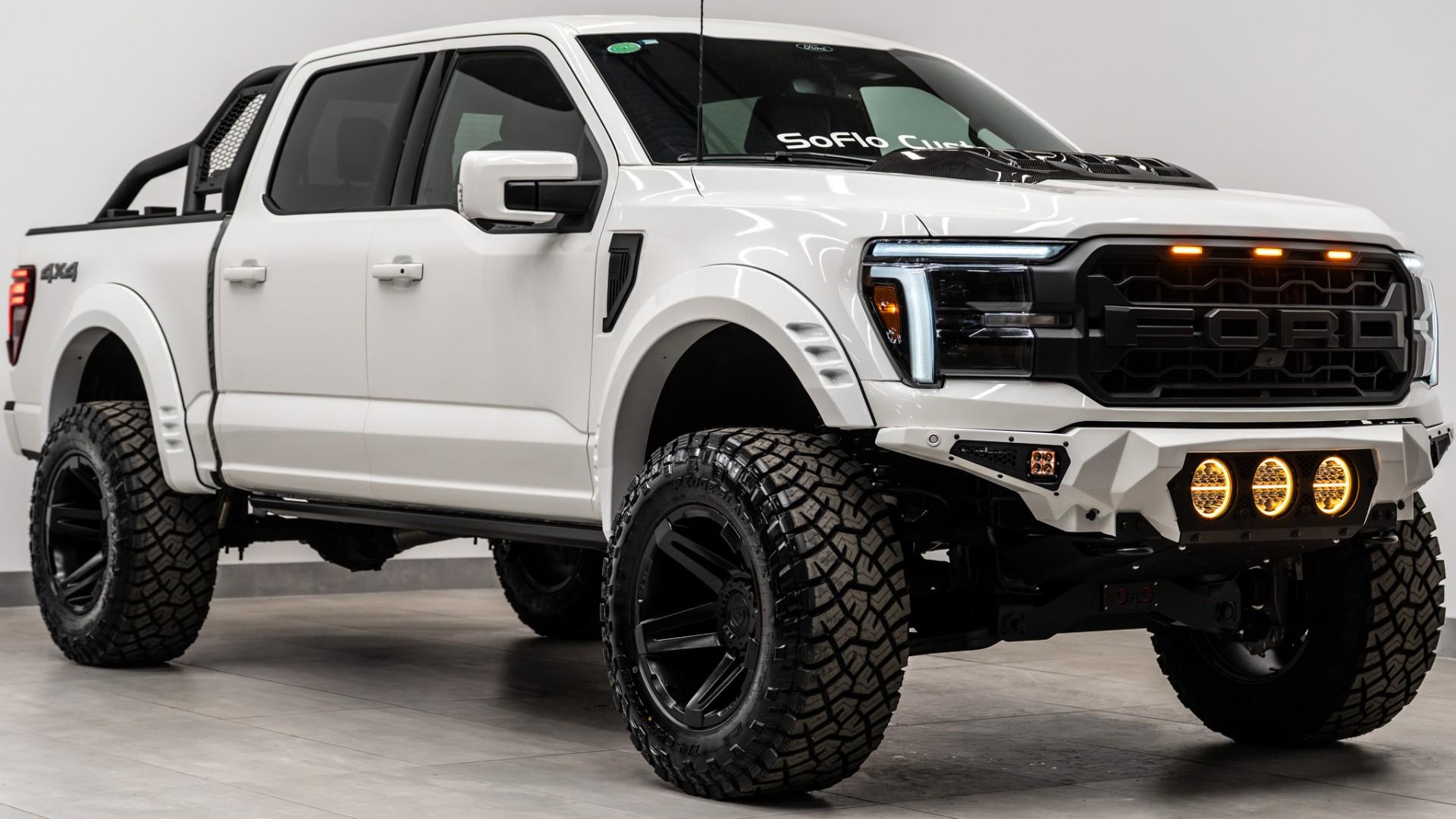 2025 FORD F-150 LARIAT in White, photo 6 of 56
