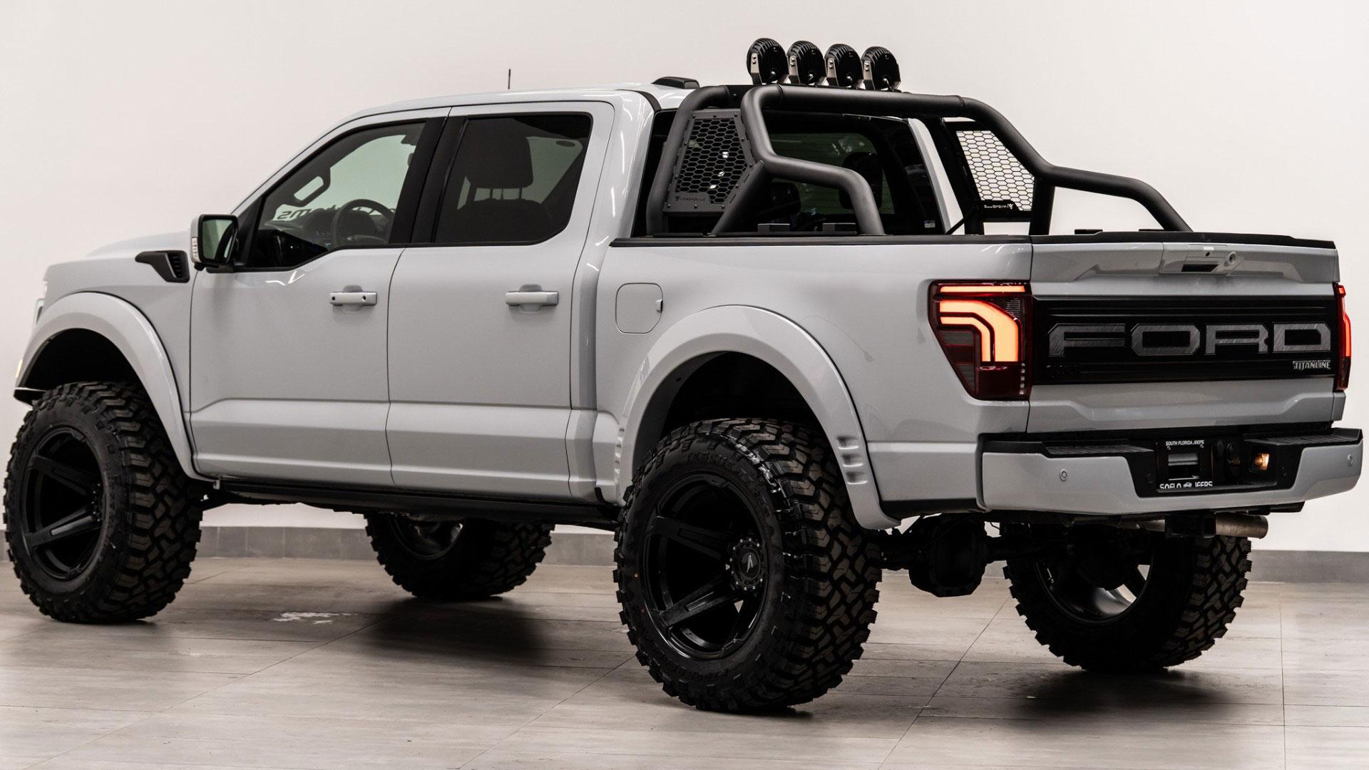 2025 FORD F-150 4X4 LARIAT in White, photo 16 of 53