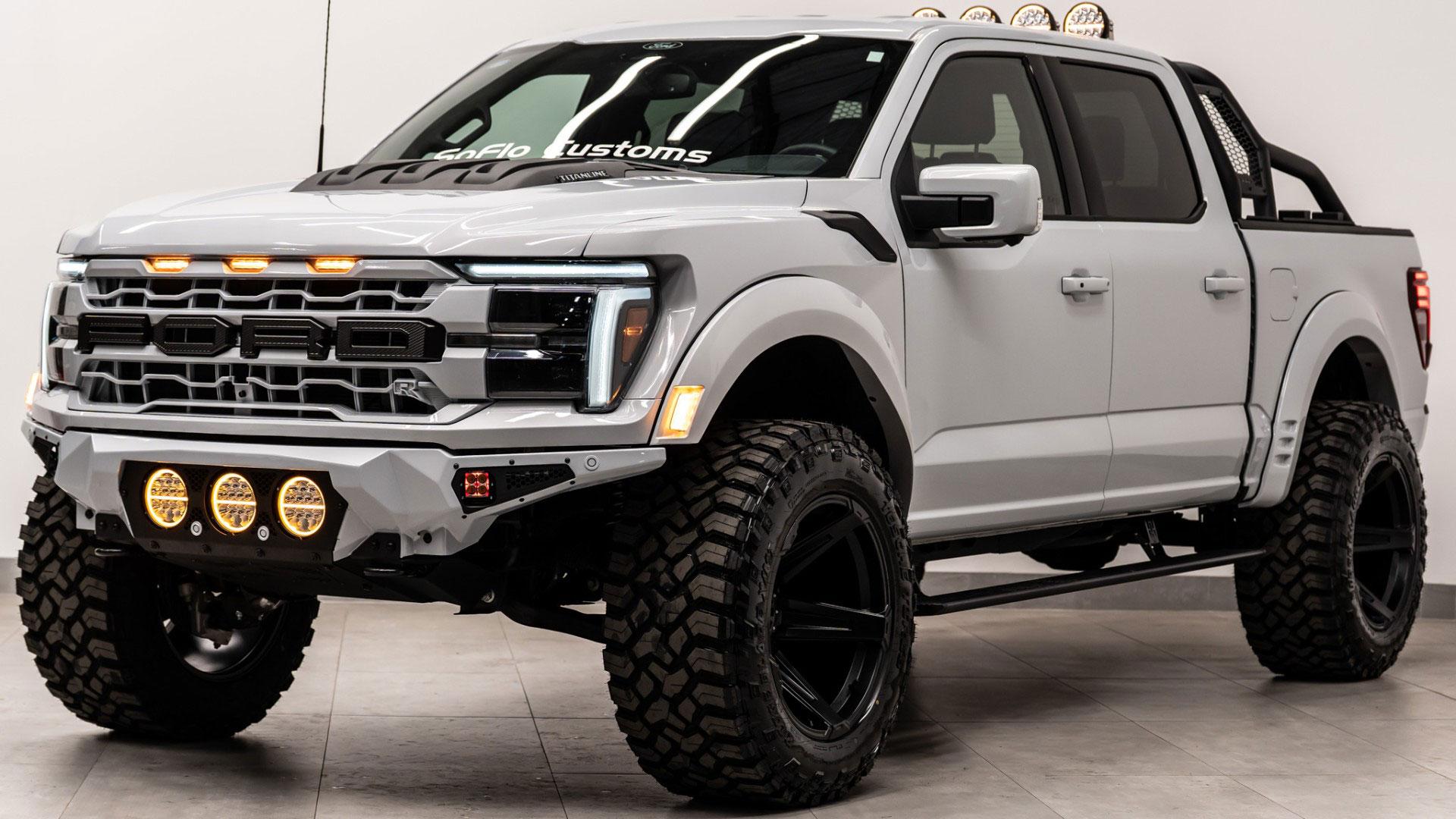 2025 FORD F-150 4X4 LARIAT in White, photo 6 of 53