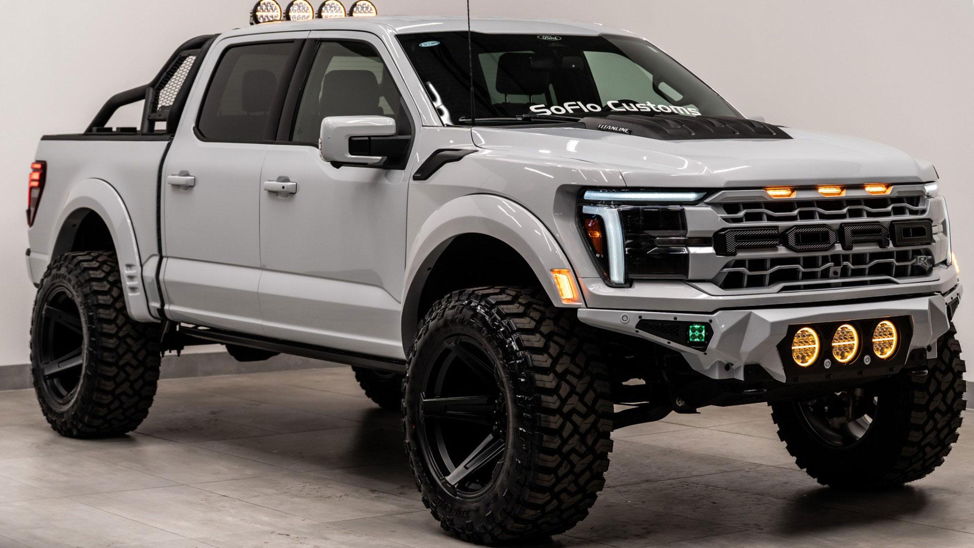 2025 FORD F-150 4X4 LARIAT in White, photo 3 of 5