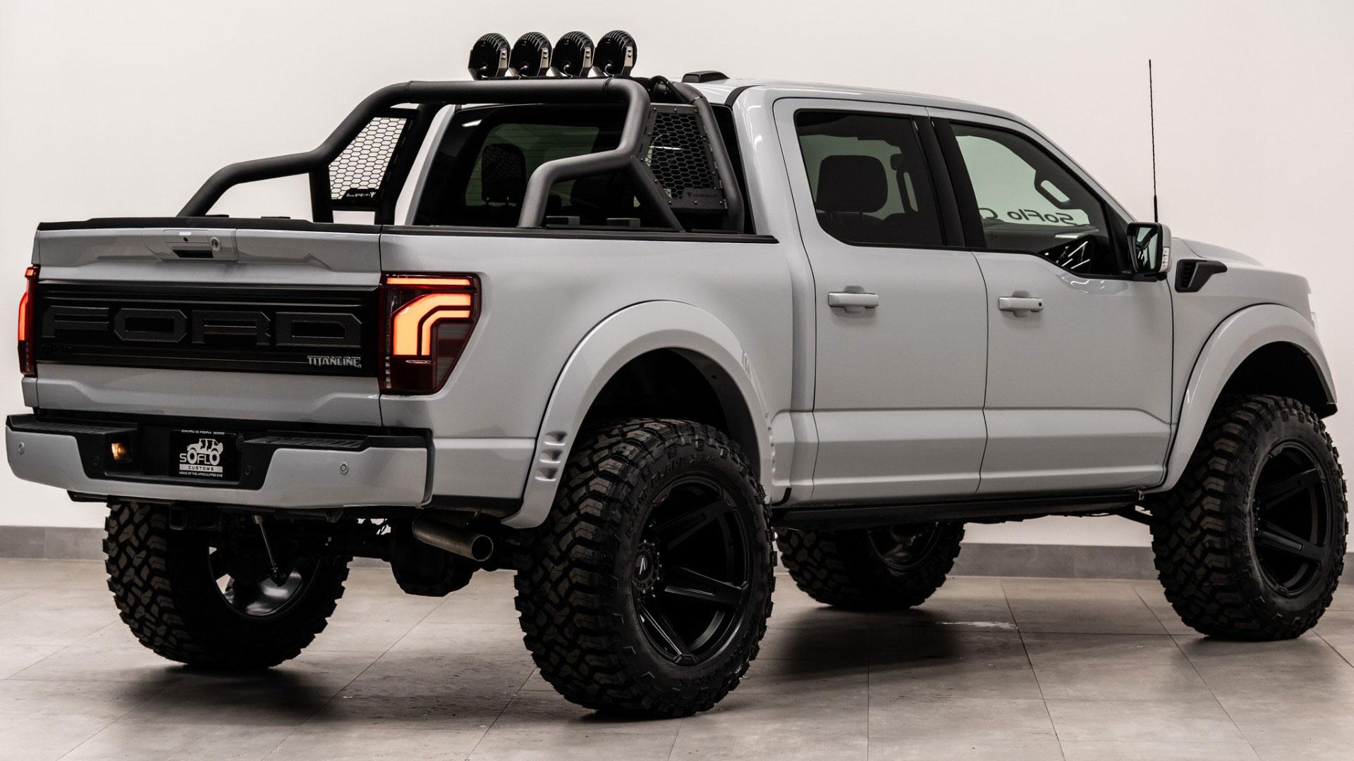 2025 FORD F-150 4X4 LARIAT in White, photo 11 of 53