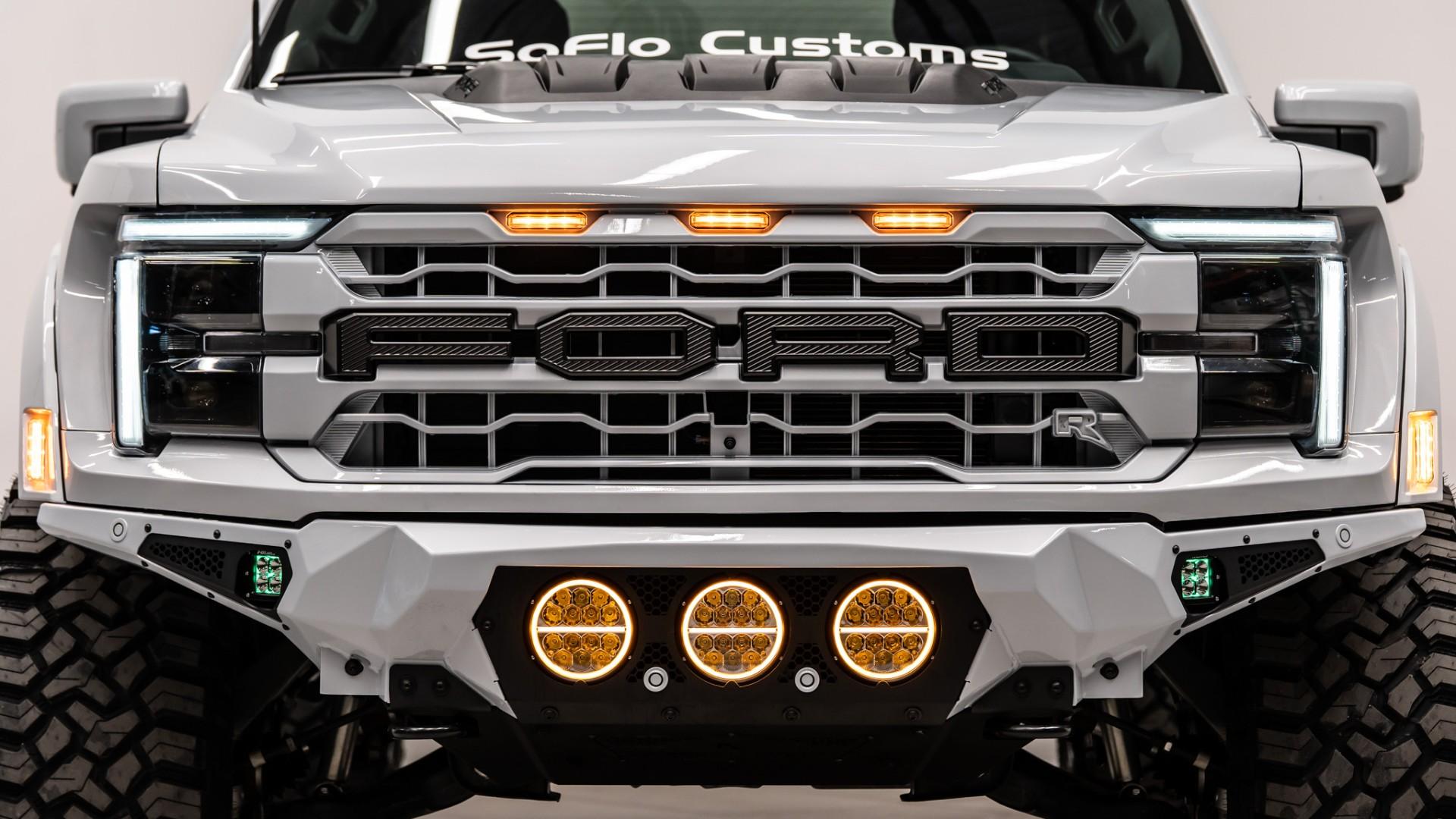 2025 FORD F-150 4X4 LARIAT in White, photo 7 of 53